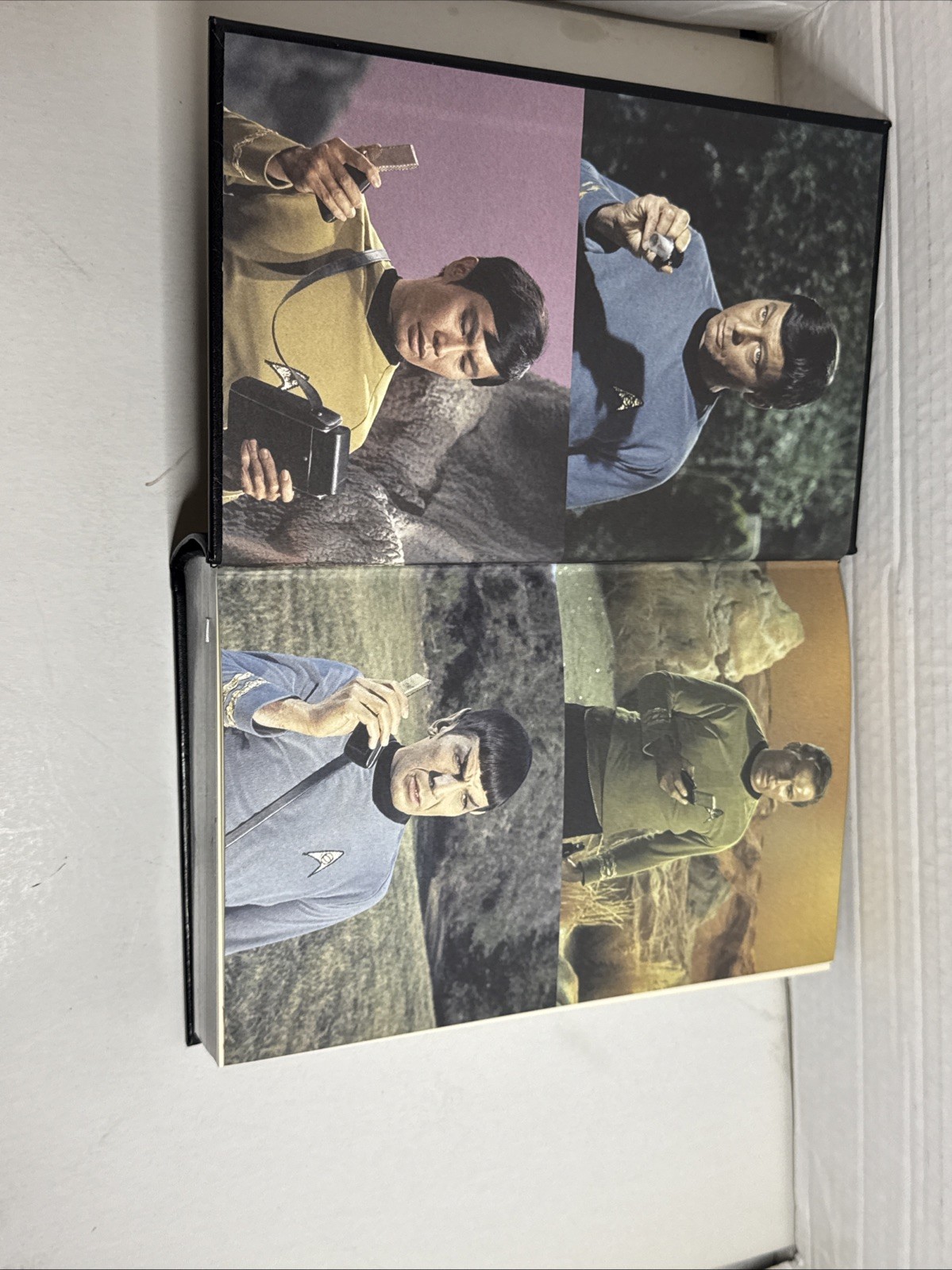 STAR TREK: THE CLASSIC EPISODES HARDCOVER – By Del Ray – 2016 – LIKE NEW