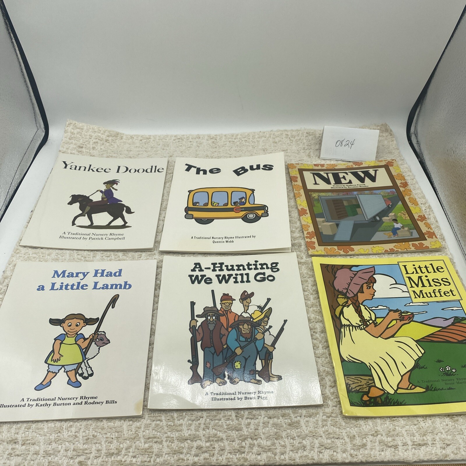 Collection of 6 Diverse Children’s Picture Books – Educational and Storytime Fun