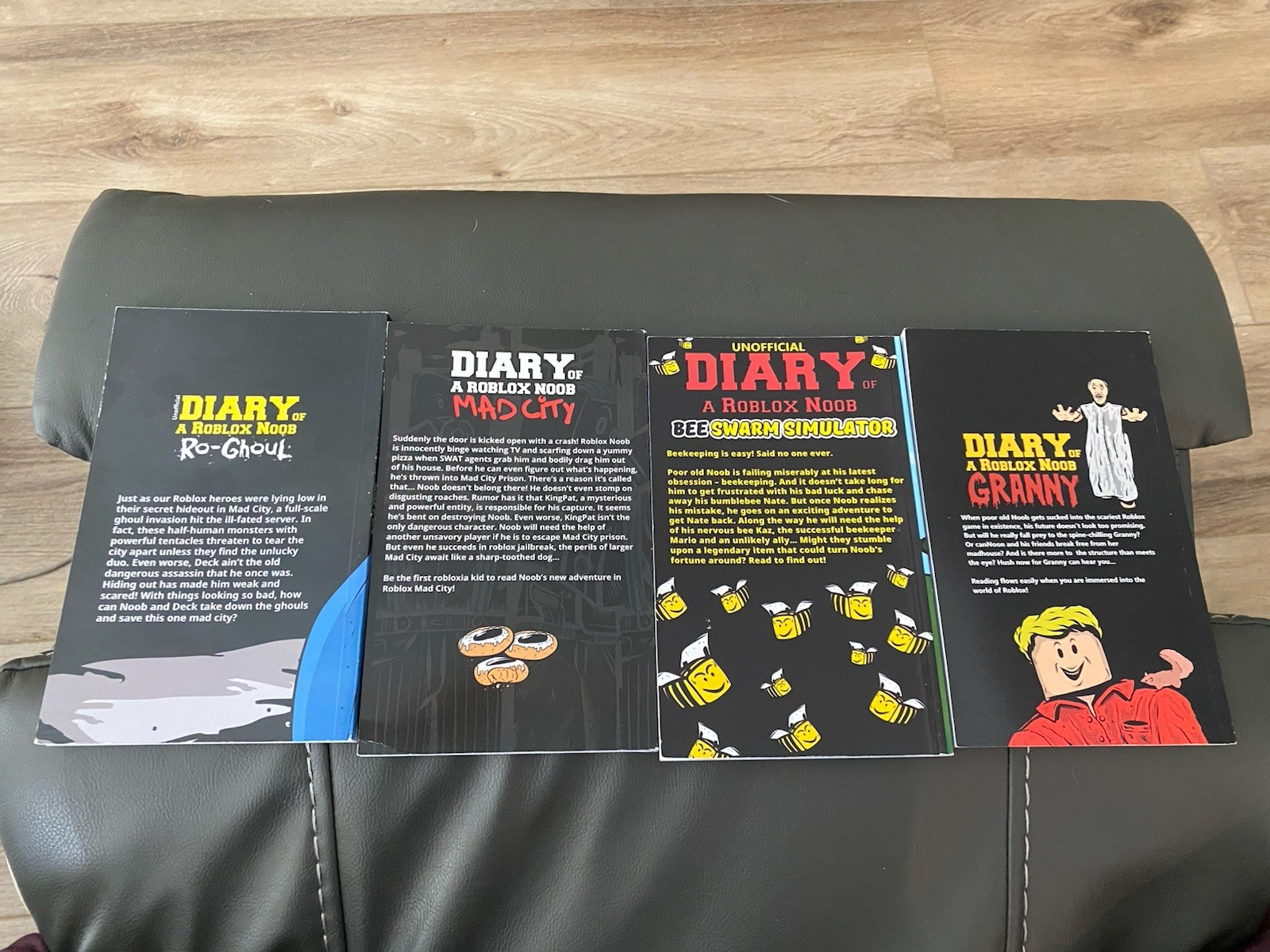 Roblox Books Set Of 4 Kids Chapter Books