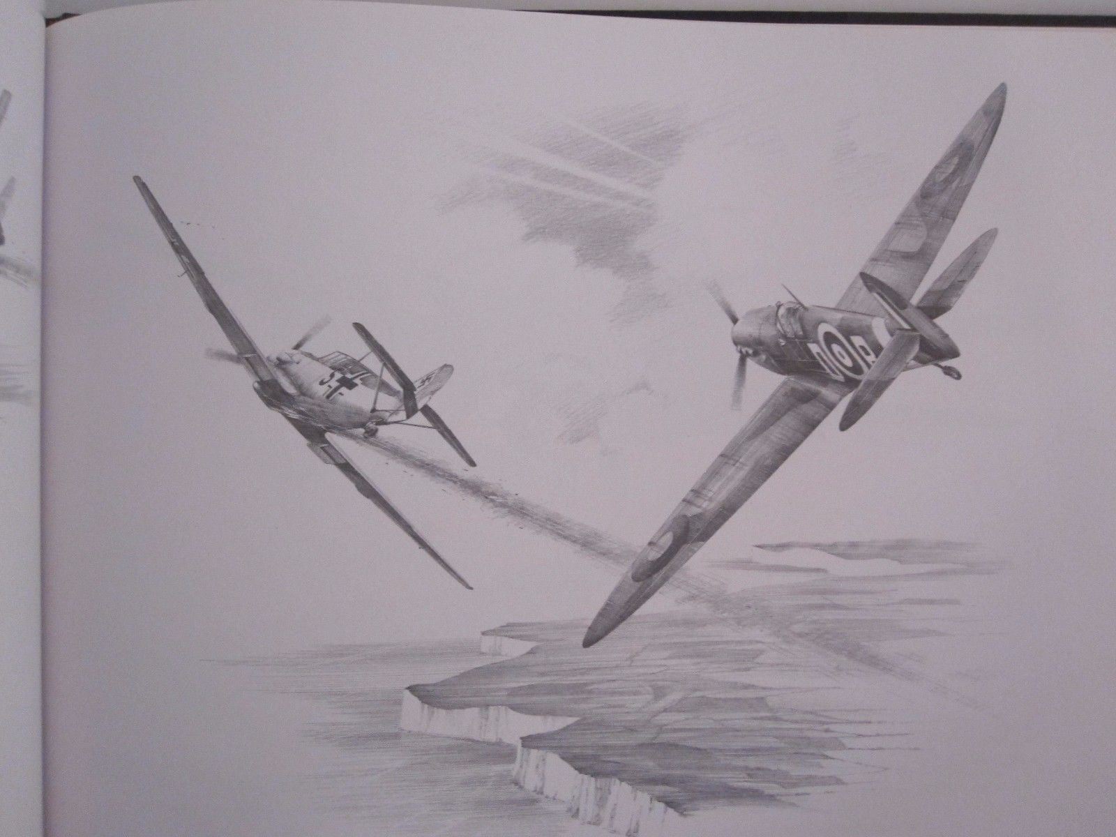Nicolas Trudgian Aviation Sketchbook – 112 pages, great pencil drawings