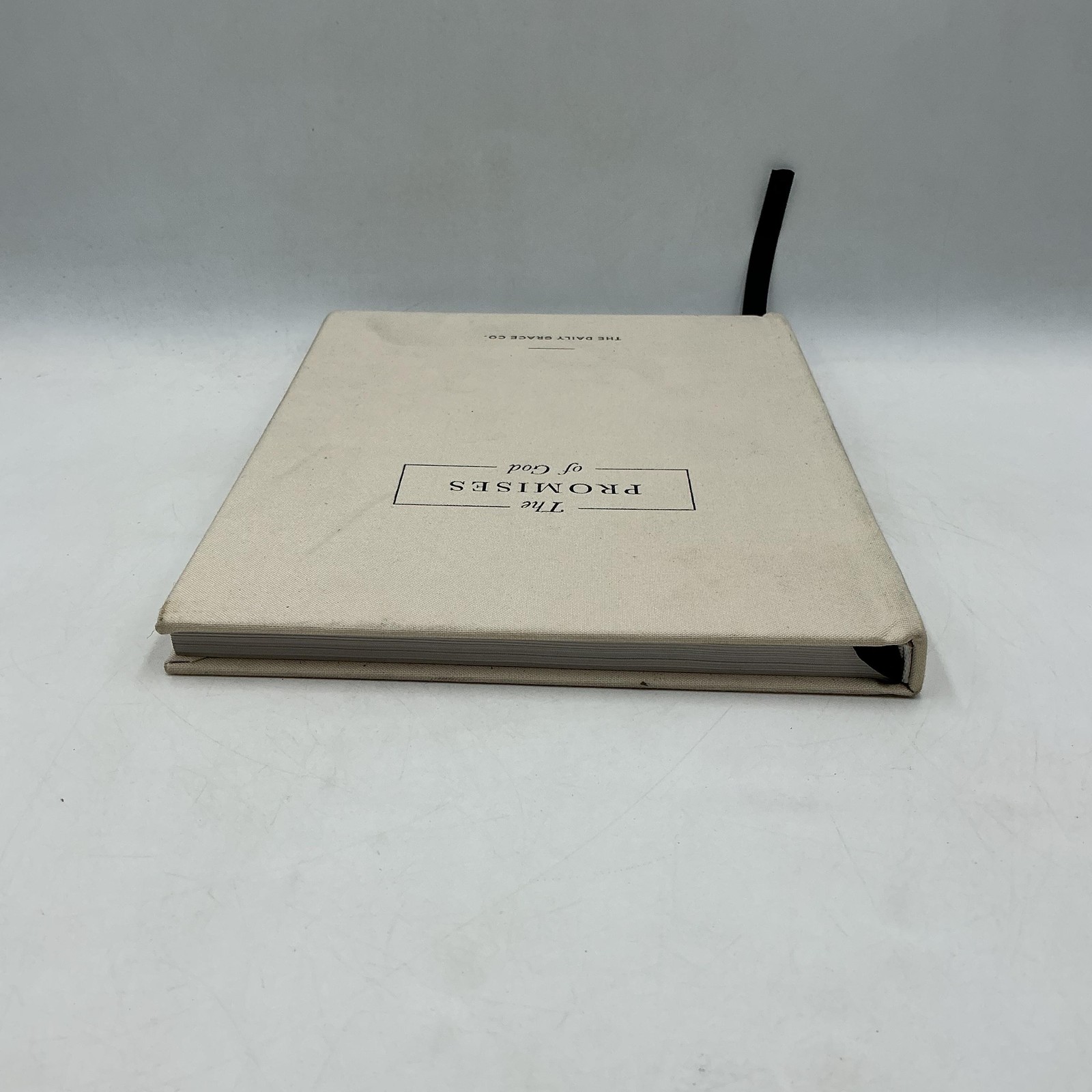 The PROMISES Of God By The Daily Grace Co. Hardcover Beige – Religious Book