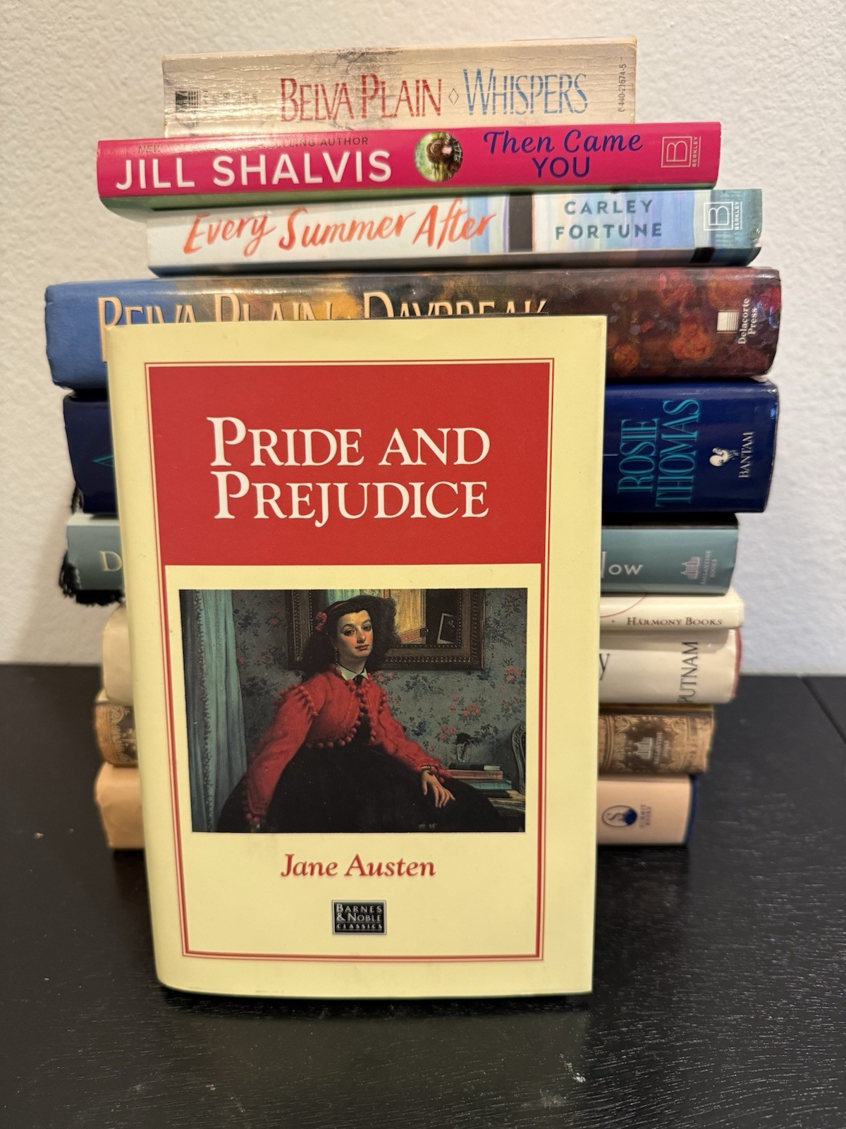Lot Of 11 Novels Hardcover And Paperback Books Various Authors