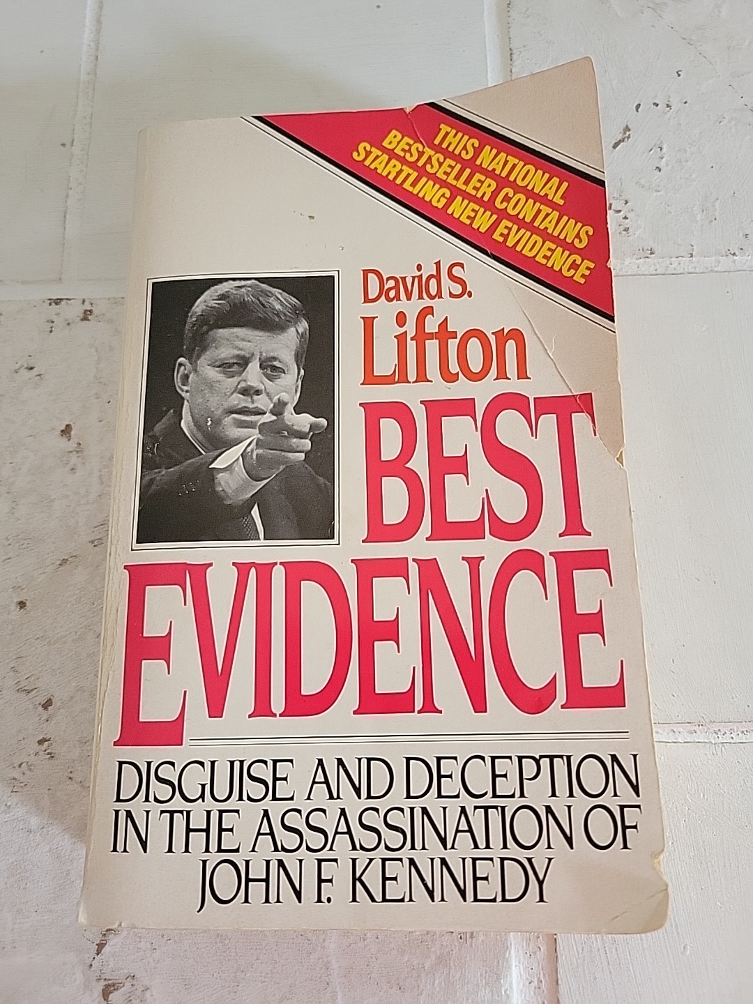 Best Evidence: John F. Kennedy Assassination. Please Read Desc. for condition.
