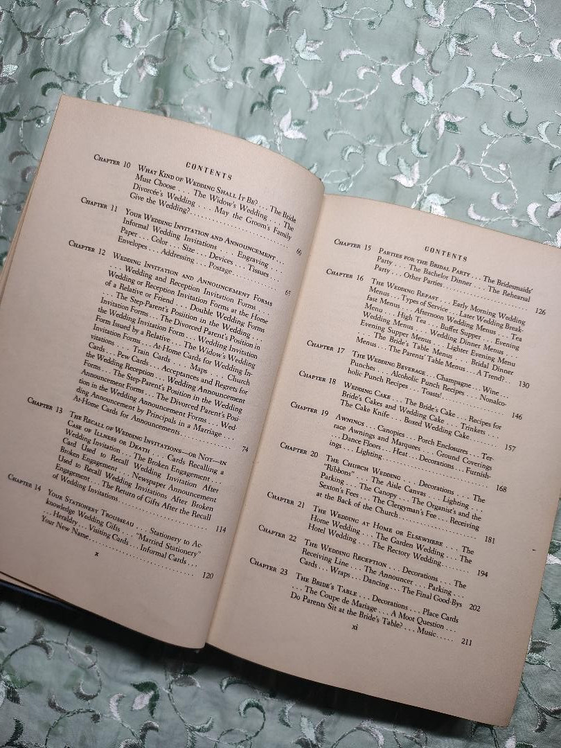 „Wedding Etiquette Complete“ by Marguerite Bentley