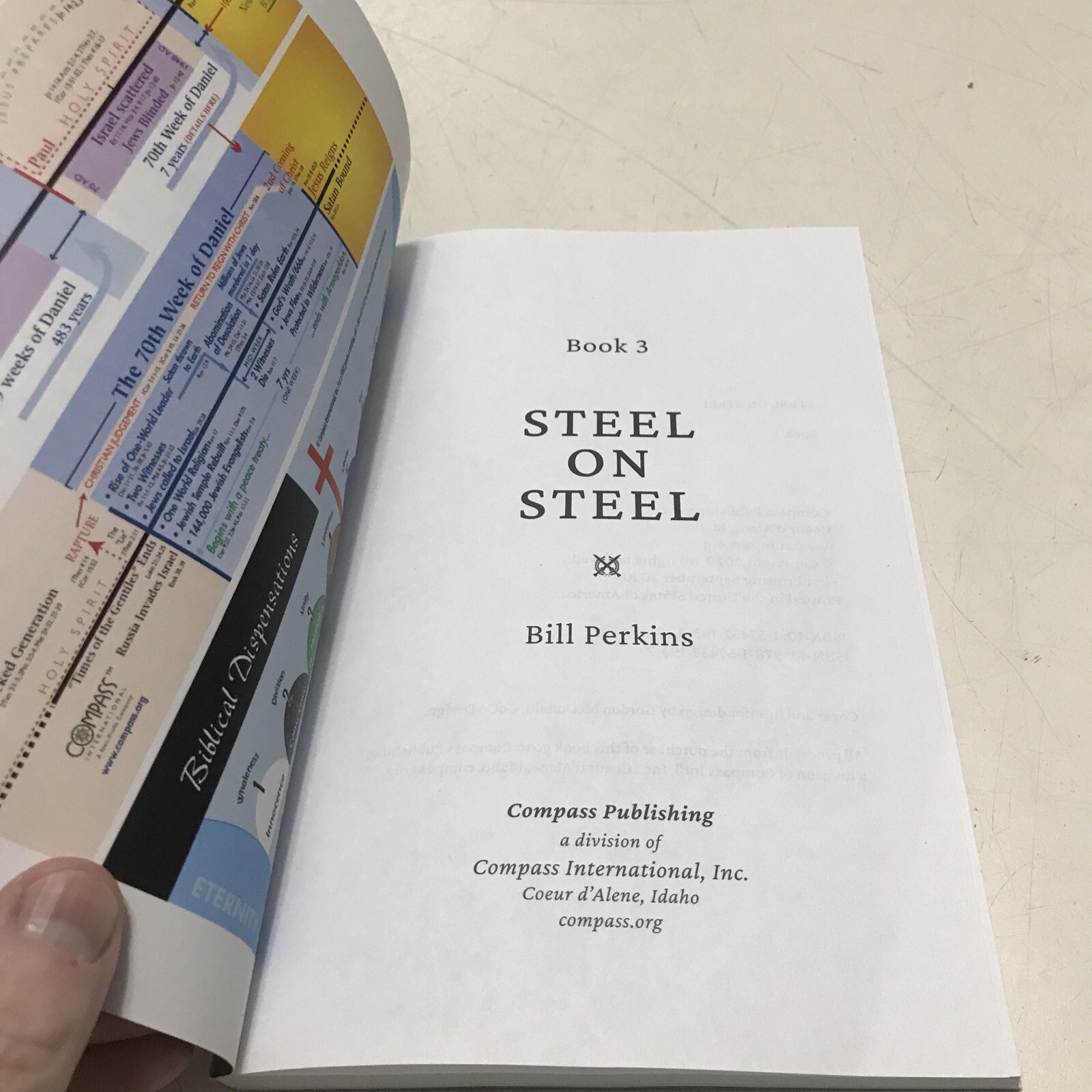 Steel on Steel Book 3 – By Bill Perkins Paperback 2020