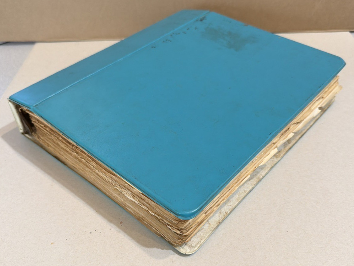 1960s Piccadilly Cafeteria Managers Correspondence from Owner T. H. Hamilton