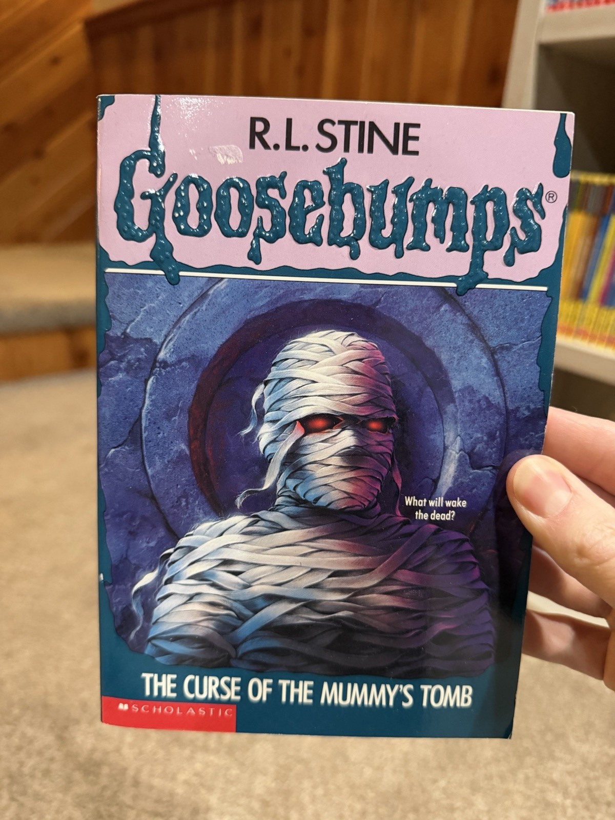 Lot Of 9 Vintage R. L. Stine Goosebumps Books -All 1st Edition, Some 1st Prints