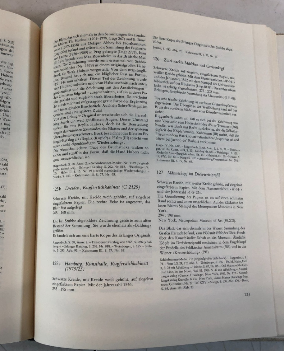 Wolf Huber Das Gesamtwerk, 2 volumes, Winzinger,1979, E-119
