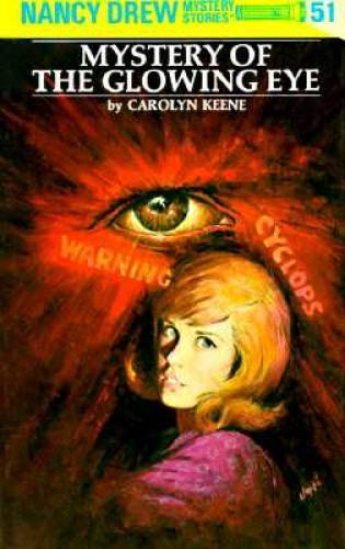 Nancy Drew 51: Mystery of the Glowing Eye – Hardcover By Keene, Carolyn – GOOD