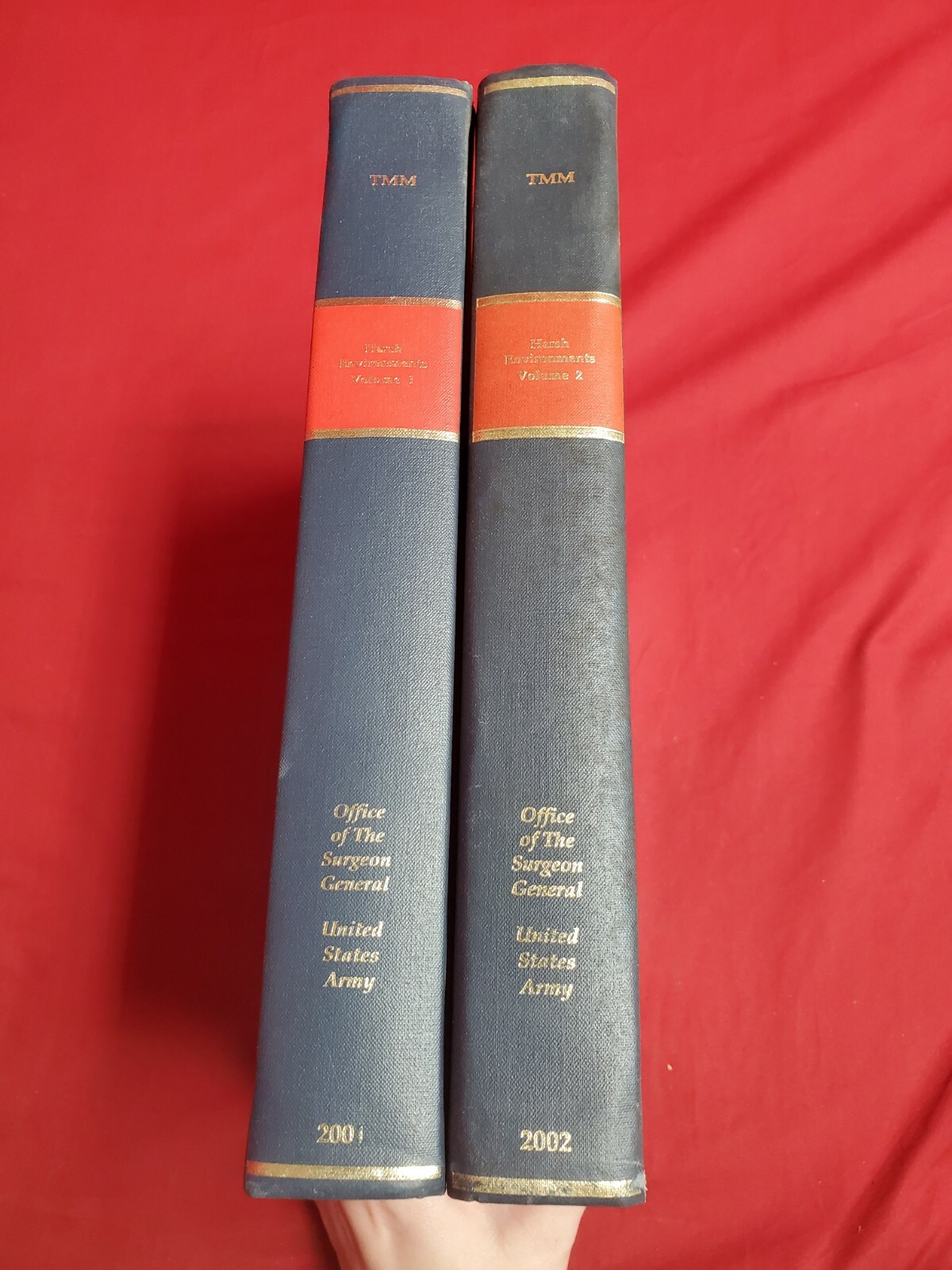 Textbook of Military Medicine ~ Medical Aspects of Harsh Environment Vol 1 & 2