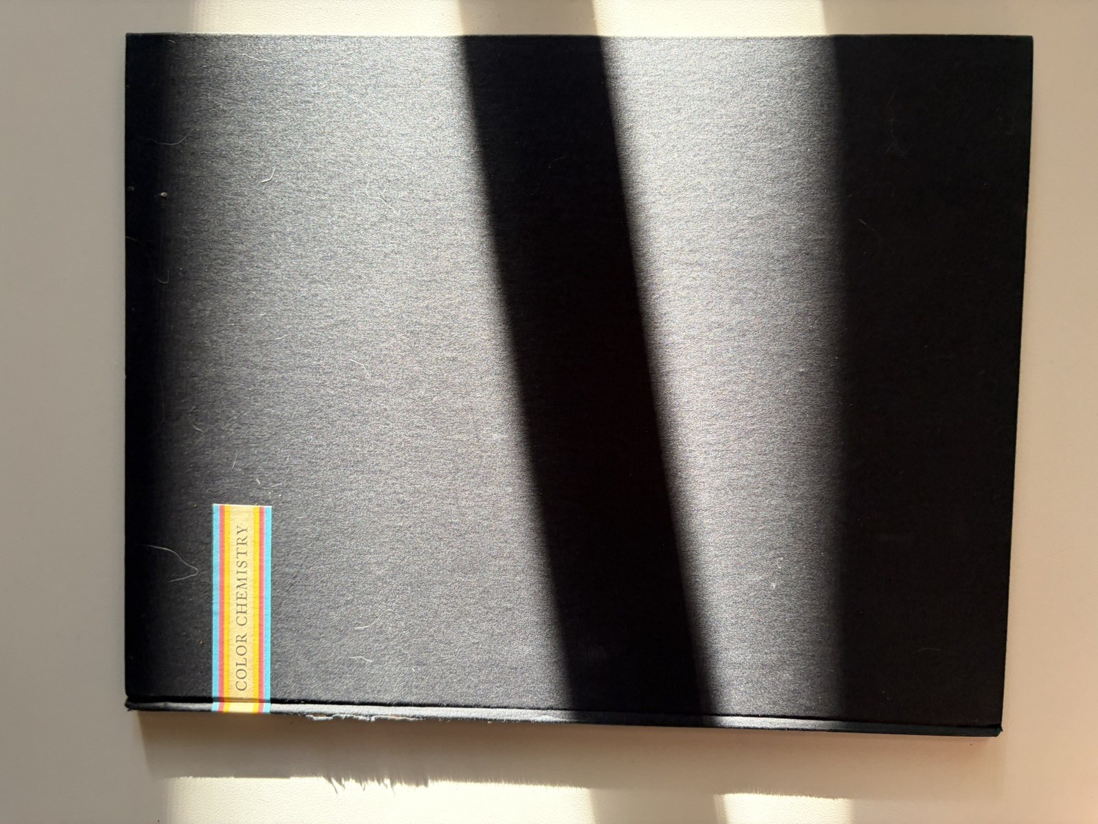 Three Monographs on Color 1935 HC Slipcased 3 Vol Set VG Design Printing