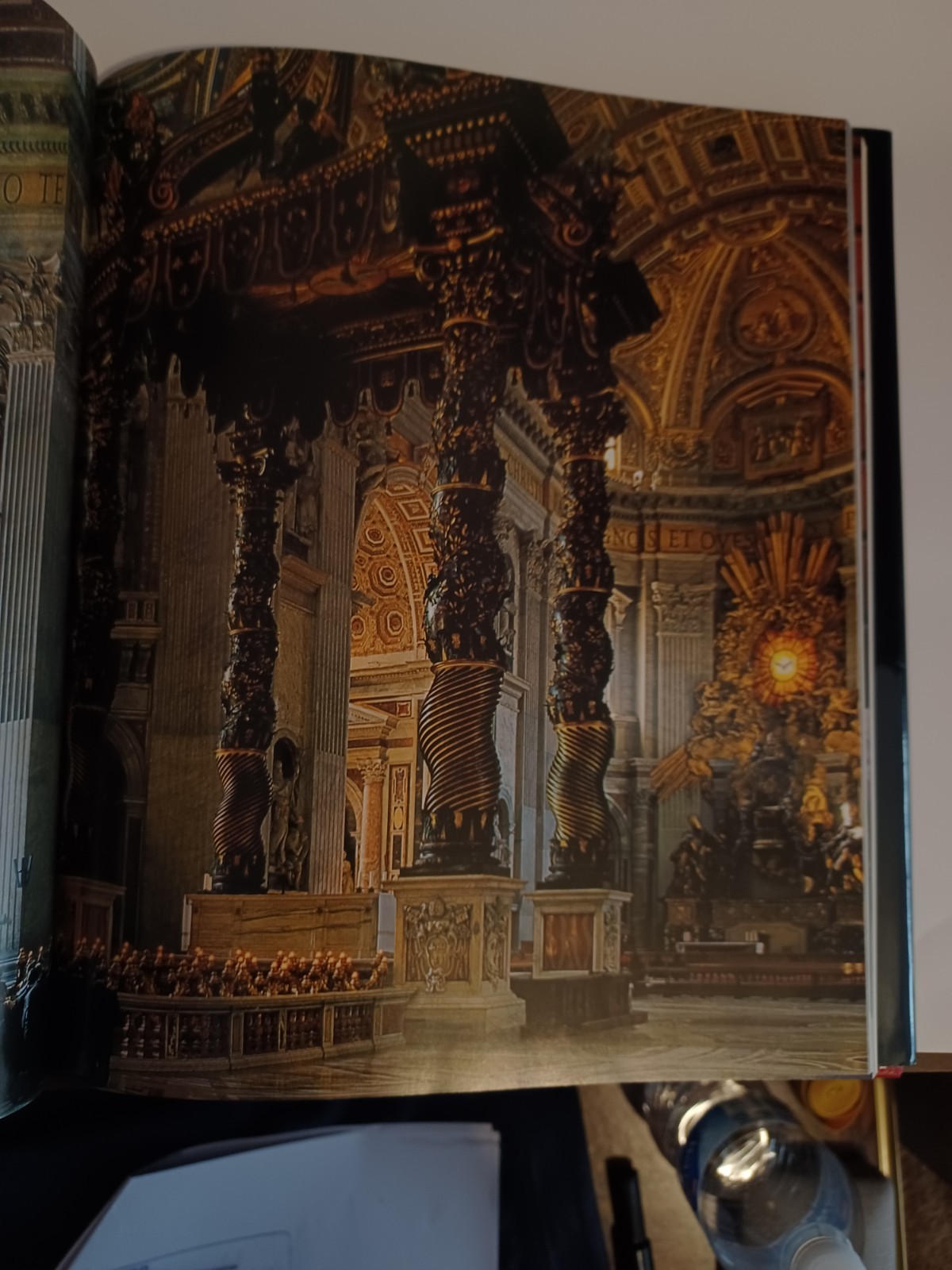 Inside the Vatican by Bart McDowell And National Geographic (1991, Hardcover) Ex