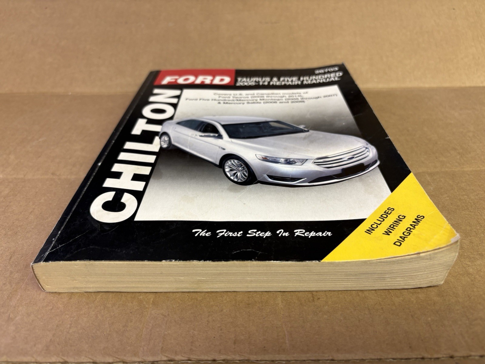 Ford Taurus & Five Hundred 2005-14 Repair Manual 26703 Covers U.S. and Canadian