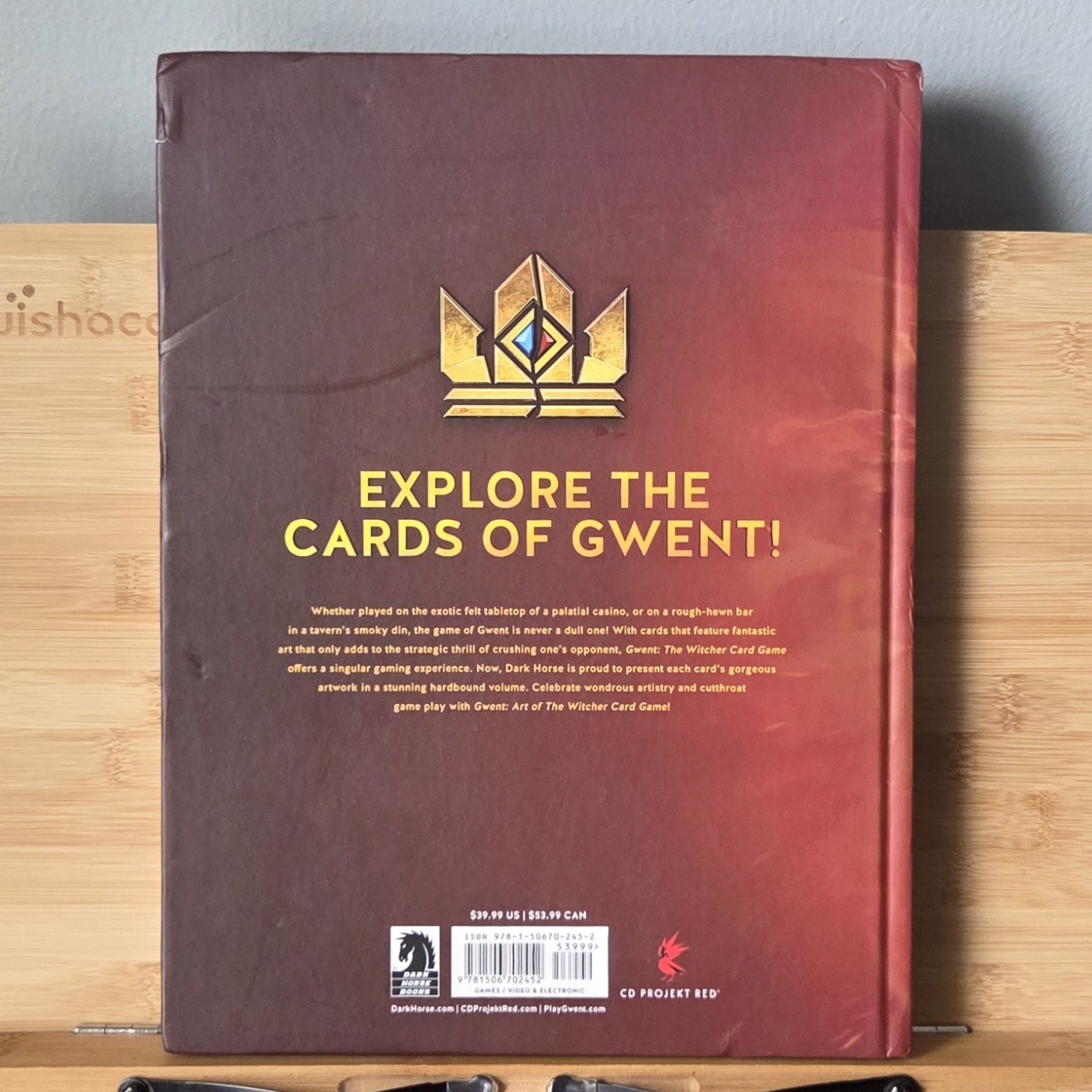 Gwent: Art of The Witcher Card Game, CD Projekt Red, Hardcover