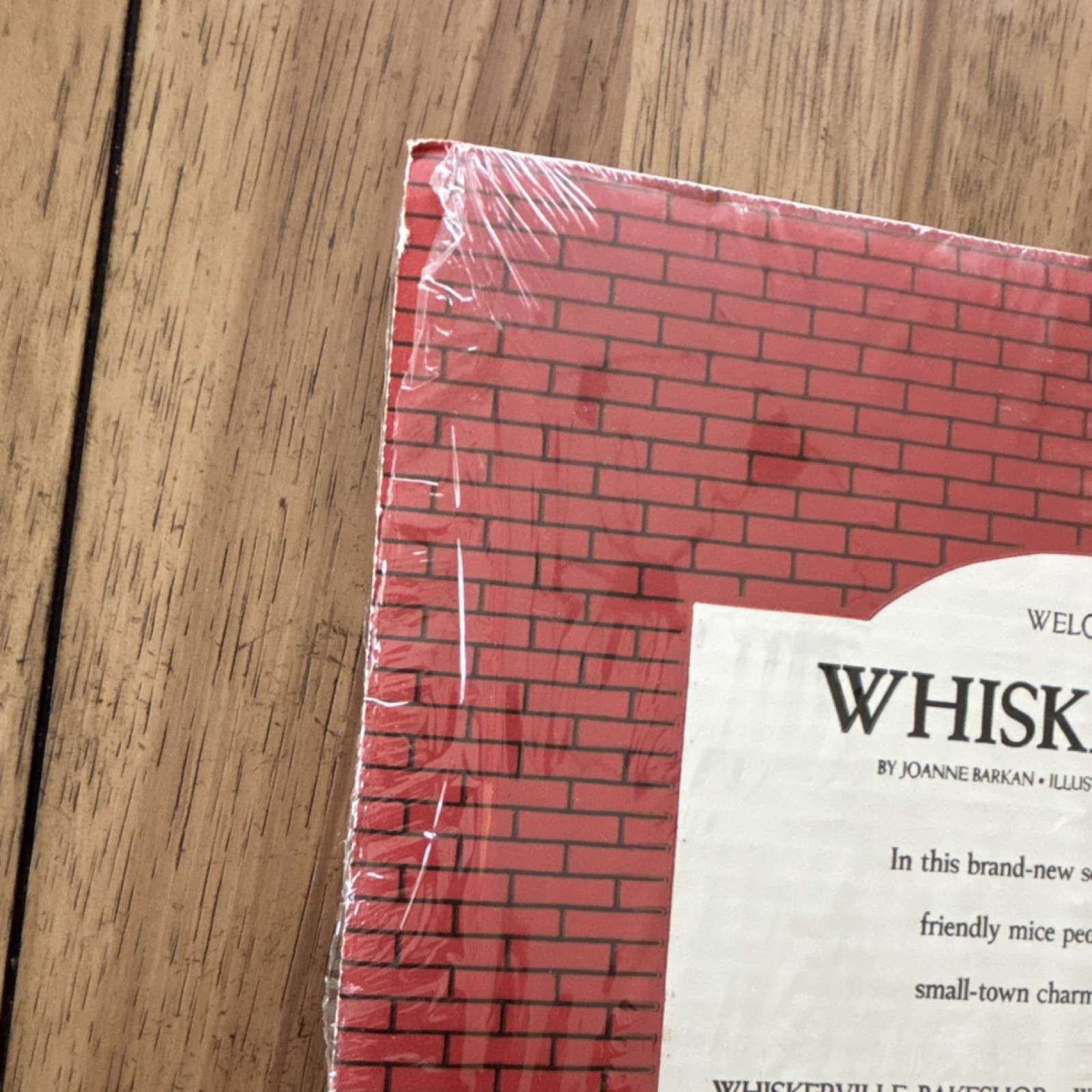 New! Vintage Whiskerville Board Books