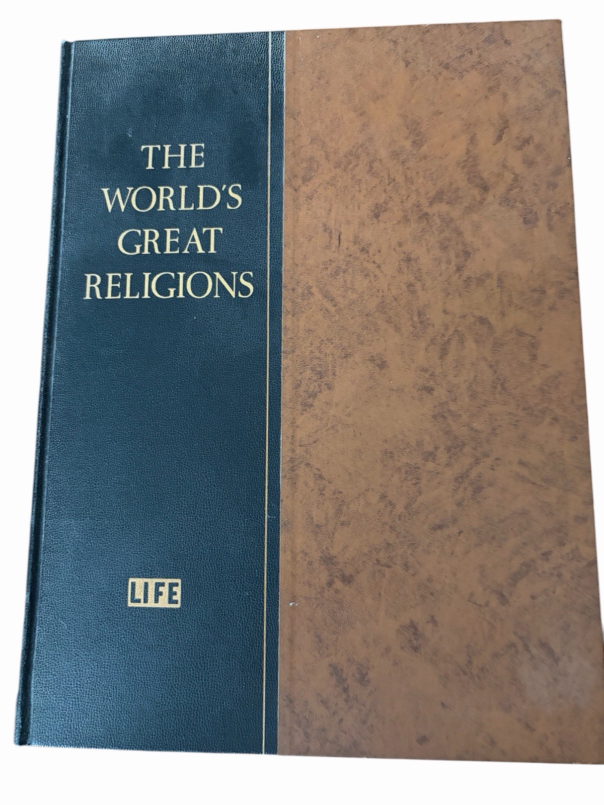 Vtg 1957 Book LIFE „The World’s Great Religions“ Time Incorporated