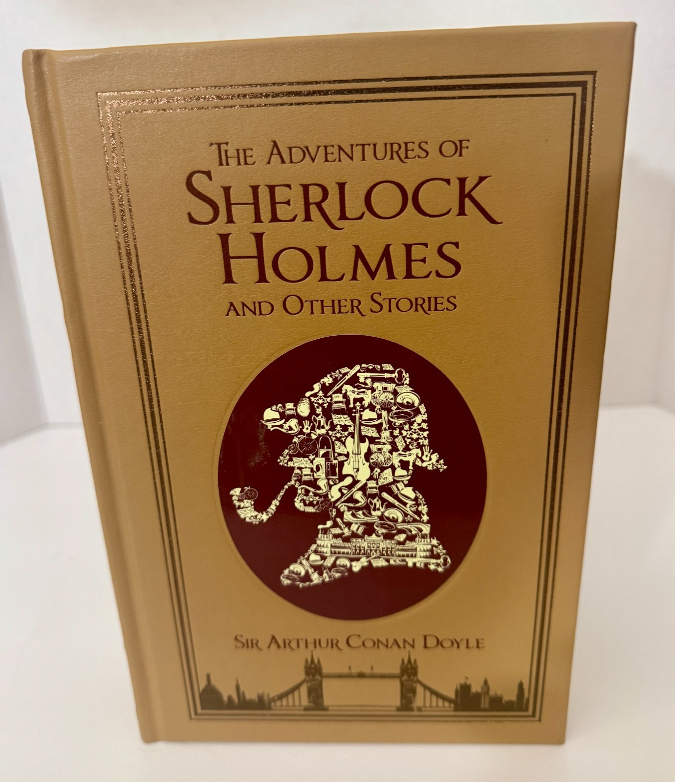 NEW Beautiful Book The Adventures of Sherlock Holmes and Other Stories