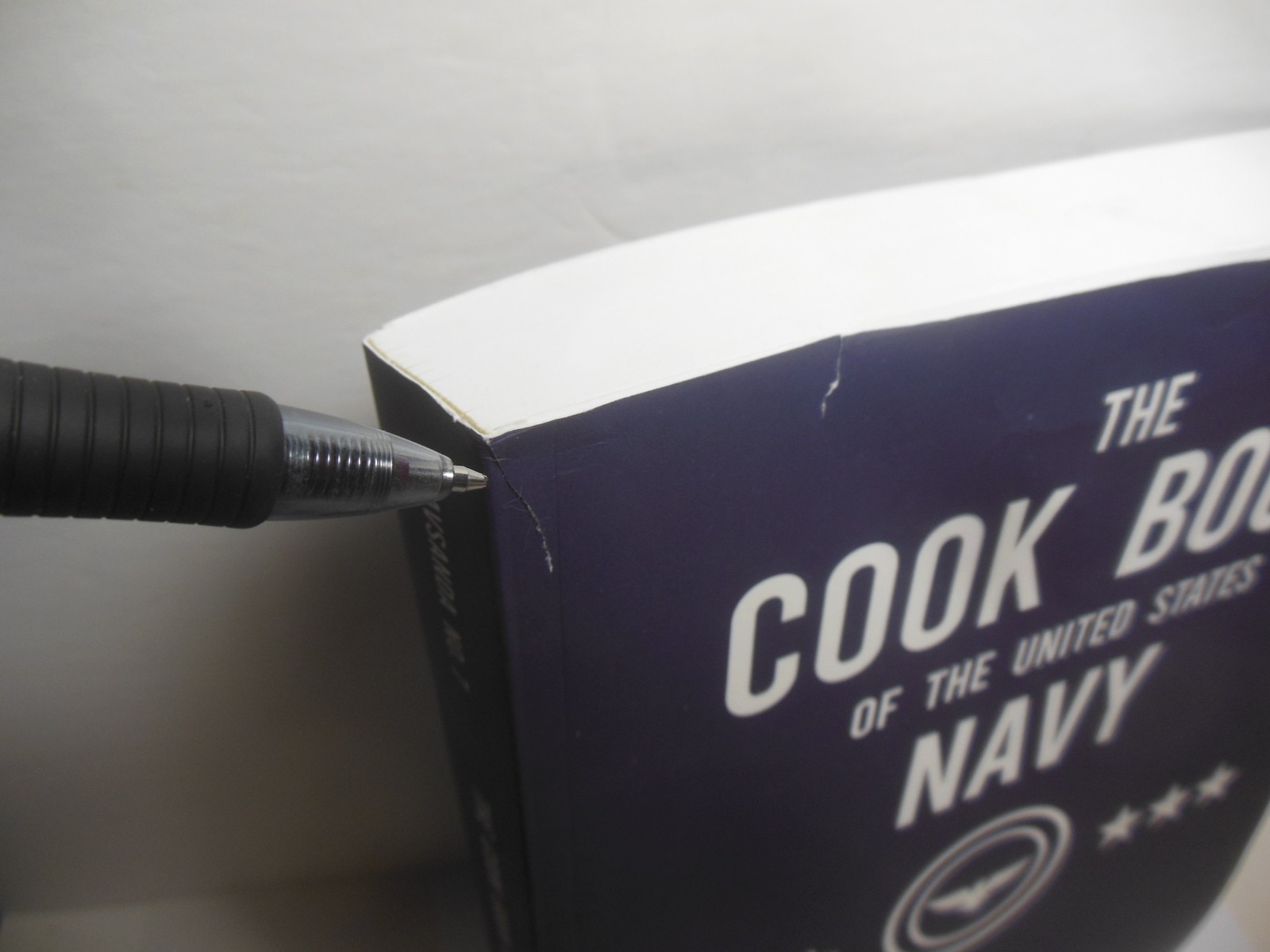 THE COOK BOOK OF THE UNITED STATES NAVY – NAVSANDA By U S Department Of The Navy