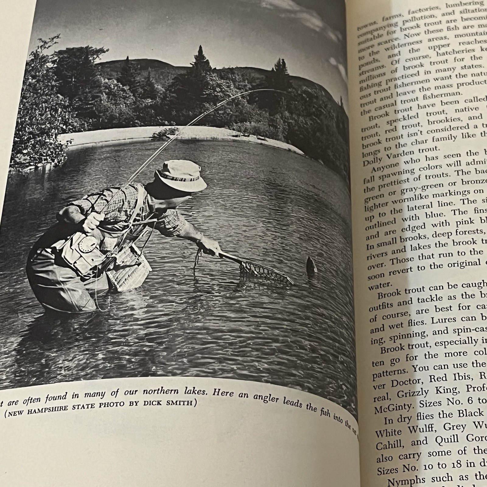 Vintage 1964 The Fresh-Water Fisherman’s Bible Book 180 Pages Vlad Evanoff