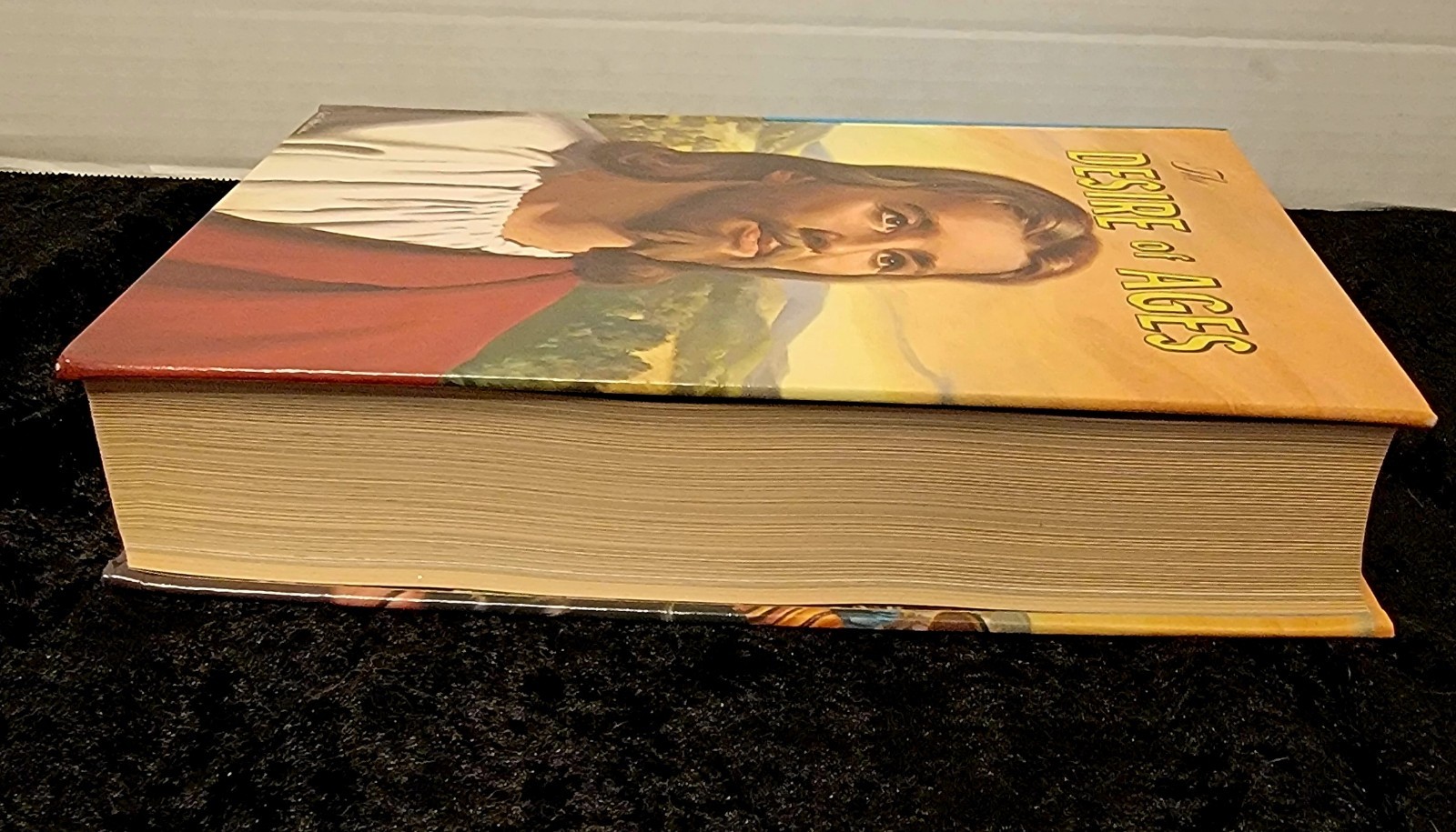 The Desire Of Ages By Ellen G. White 1964 Hardcover Illustrated Book 800 Pages