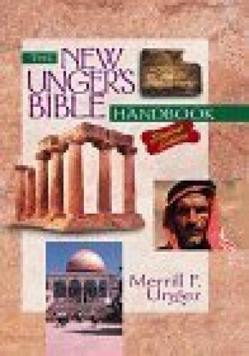 New Ungers Bible Handbook – Hardcover By Unger, Merrill F F – GOOD