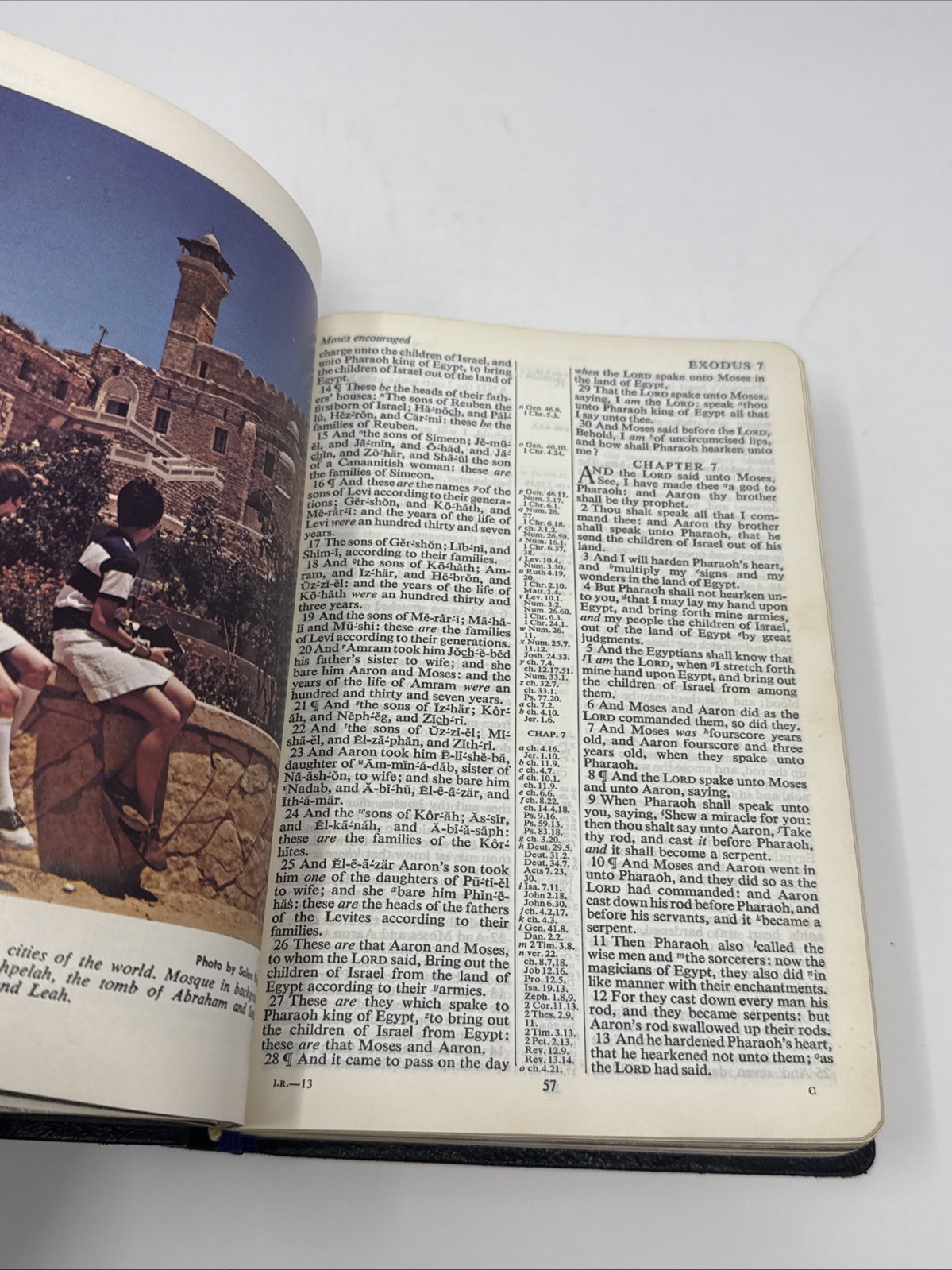 Holy Bible – Prophecy Edition Crown Jewel Red Letter KJV – Salem Kirban • 1968