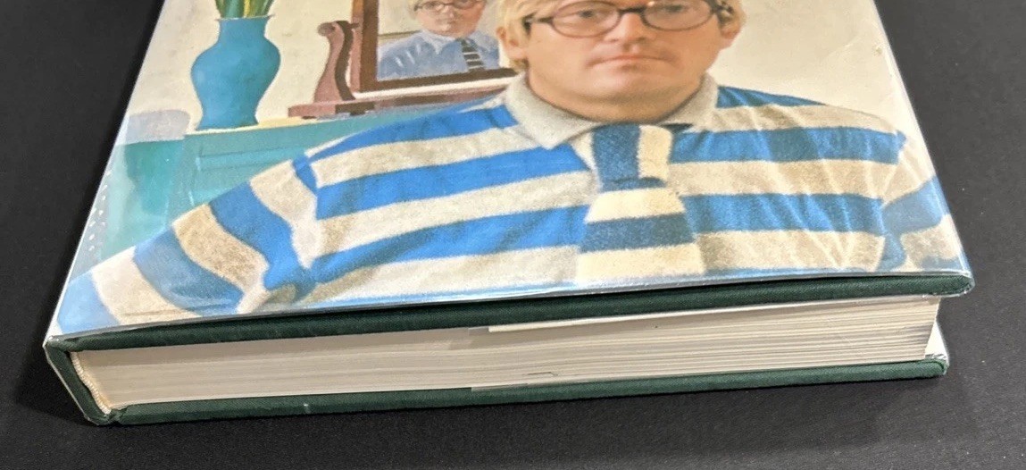 David Hockney / 1978/ Hardcover & Dust Jacket ~ Like New!