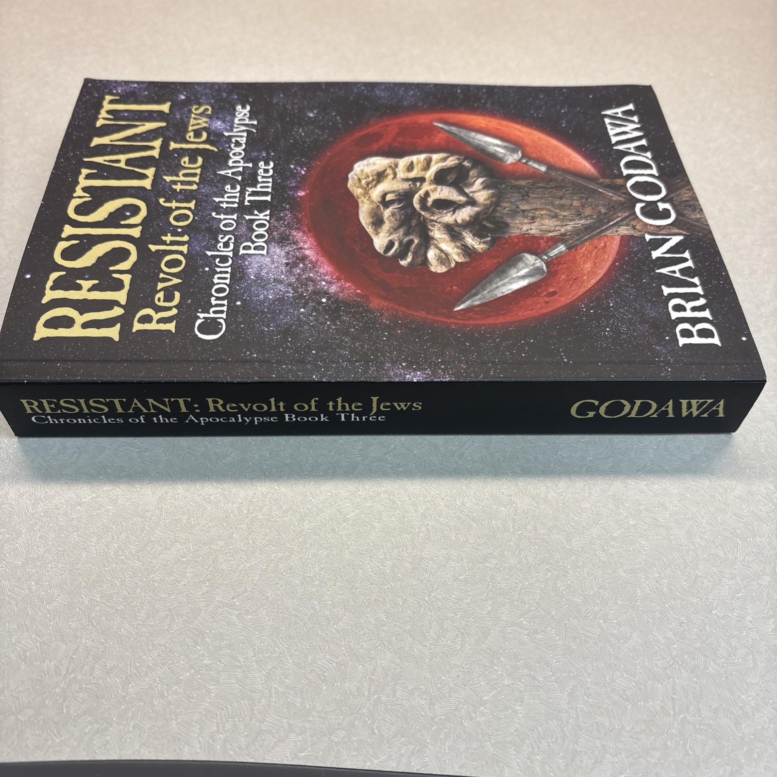 Resistant : Revolt of the Jews by Brian Godawa (2018, Trade Paperback)