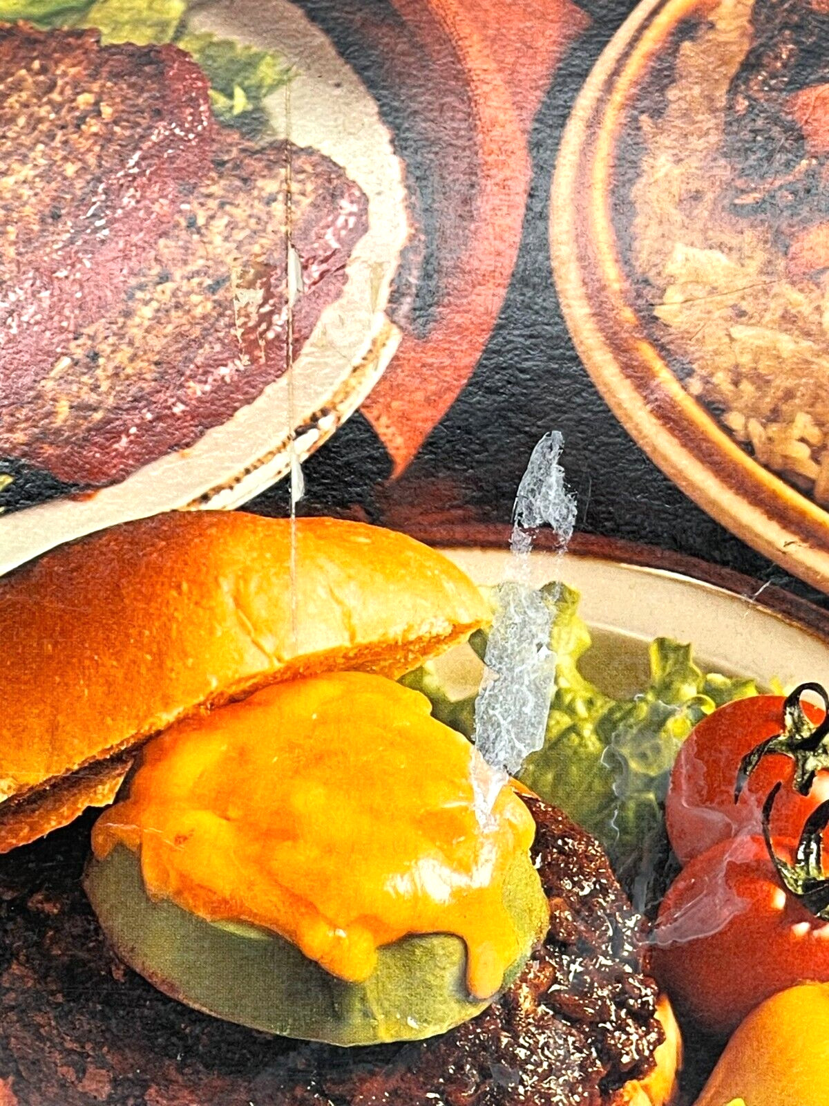 Betty Crocker Hamburger Cookbook Vintage 1977-72 pages Golden- See Video