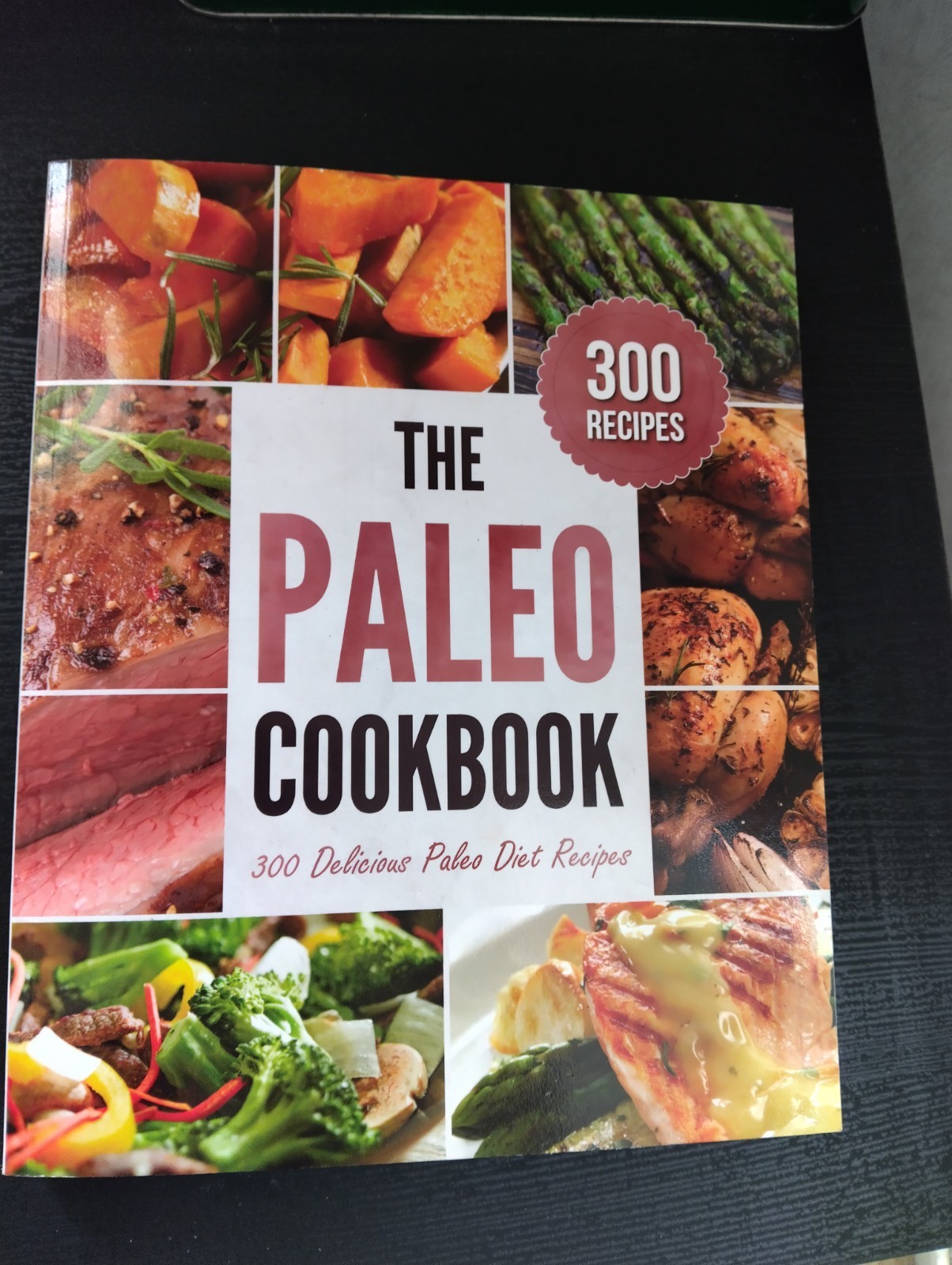 The Paleo Cookbook: 300 Delicious Paleo Diet Recipes 2013