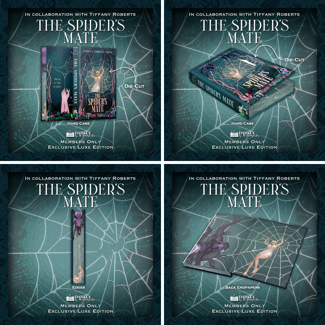The Spider’s Mate Trilogy Omnibus by Tiffany Roberts BOOKISH EXCLUSIVE Sealed