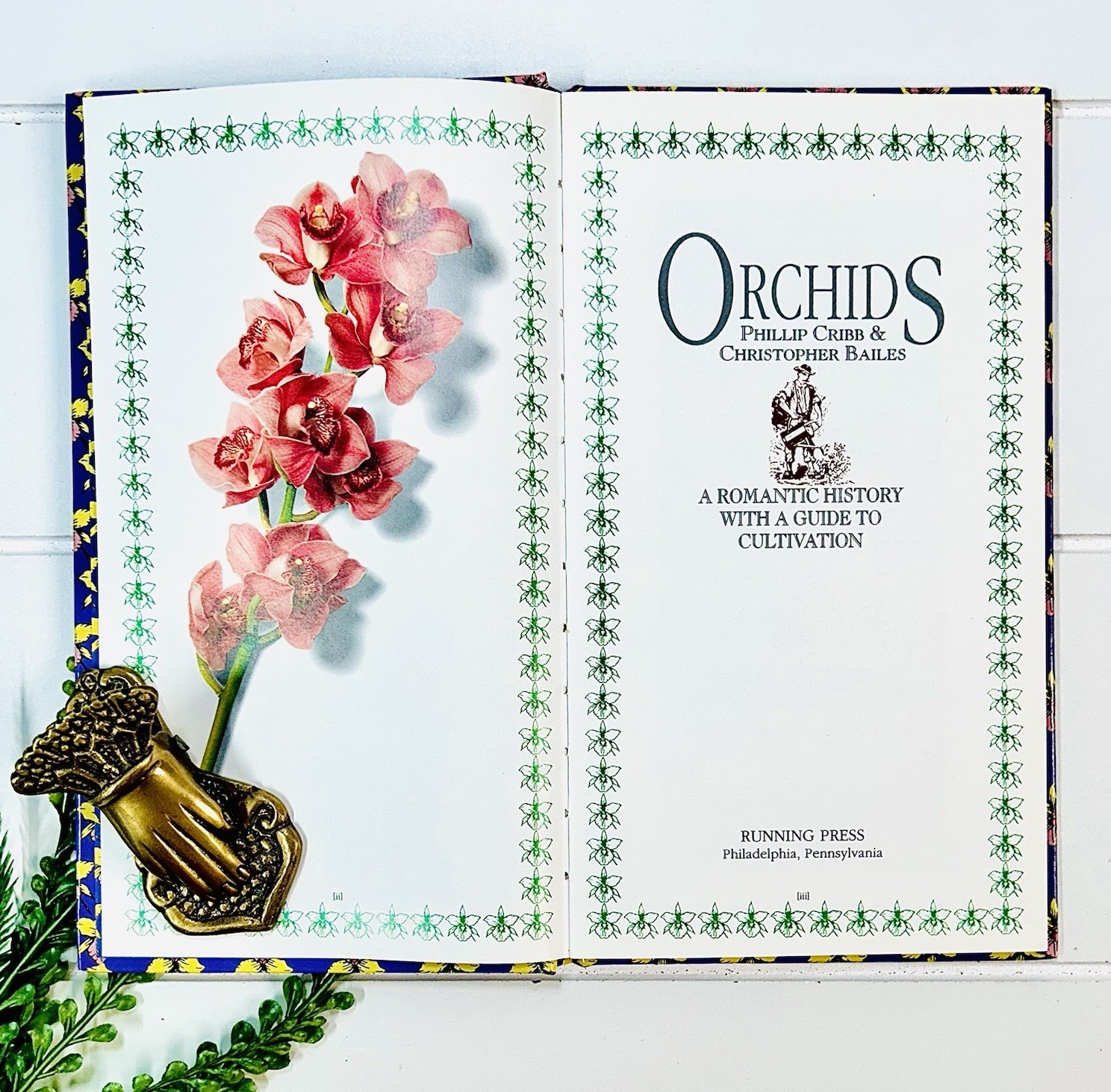 Orchids : A Romantic History Guide to Cultivation Philip Cribb Tropical Flowers