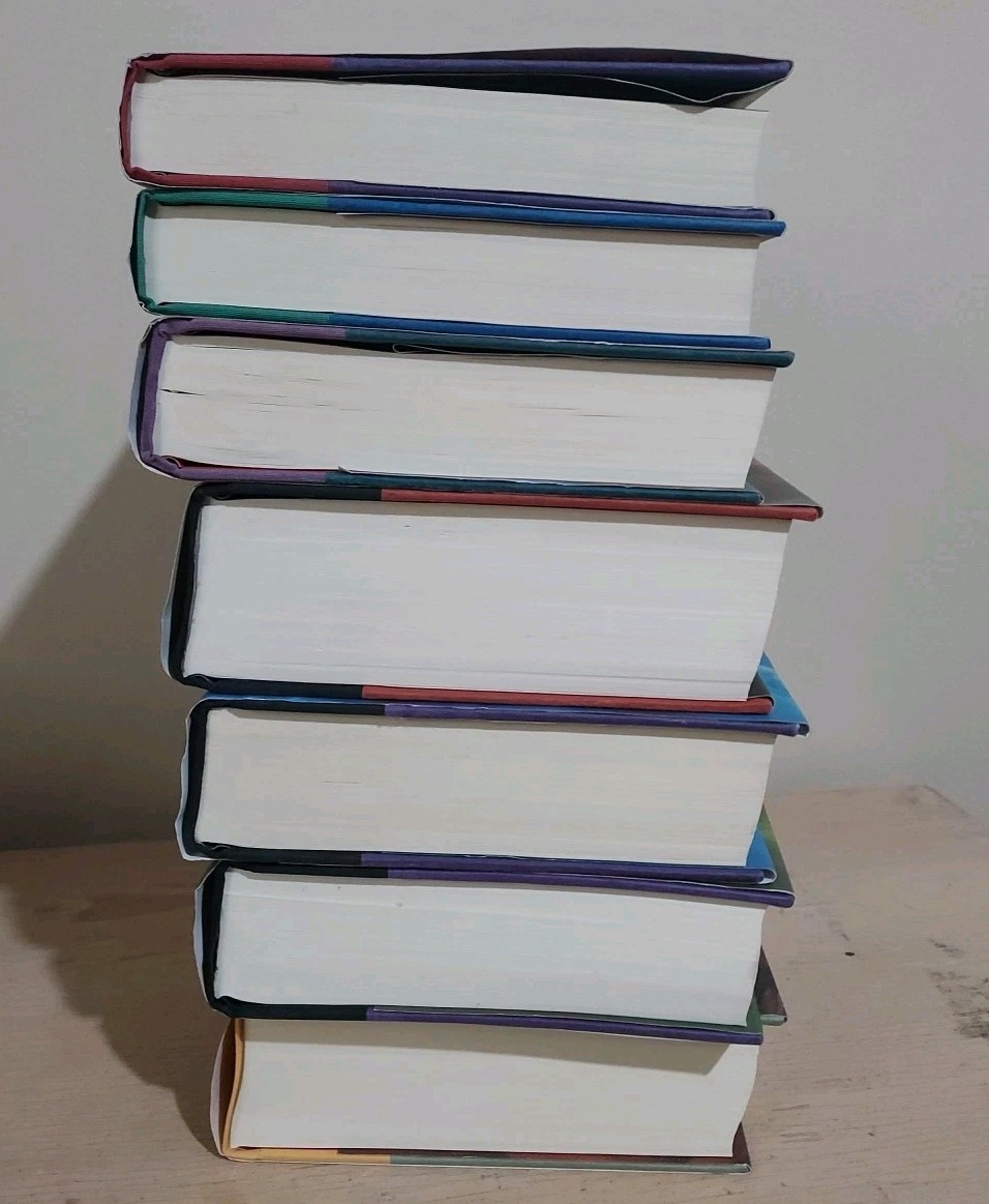 Harry Potter Hardcover Boxed Set: Books 1-7 (Trunk) Boxed Set by J K Rowling