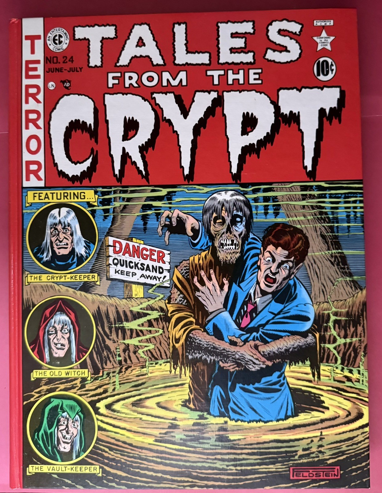 Tales from the Crypt HC Box Set 5 Volumes As Shown Rare Find See Pics