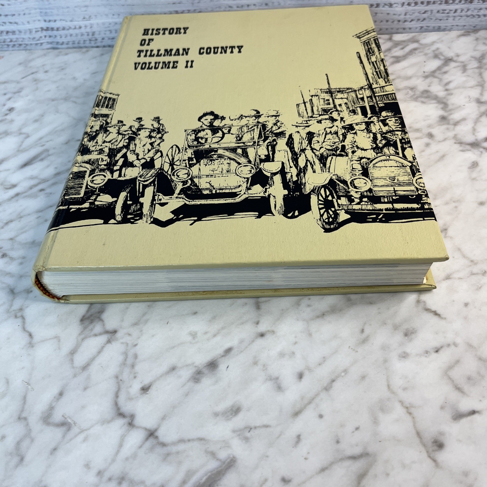 History of Tillman County OK Volume II Hardcover Book 1978 Historical Society