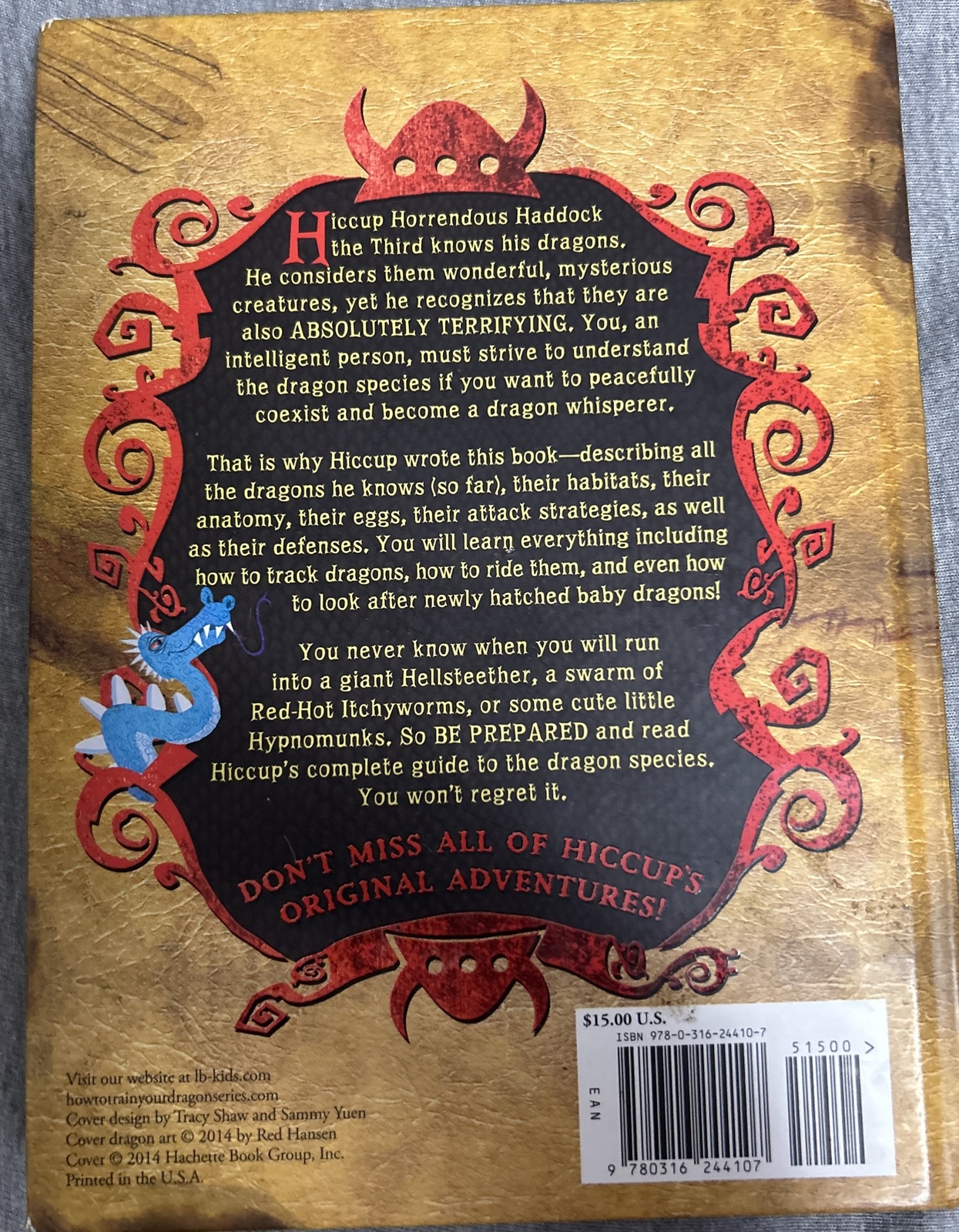 How to Train Your Dragon Ser.: The Complete Book of Dragons : A Guide to Dragon