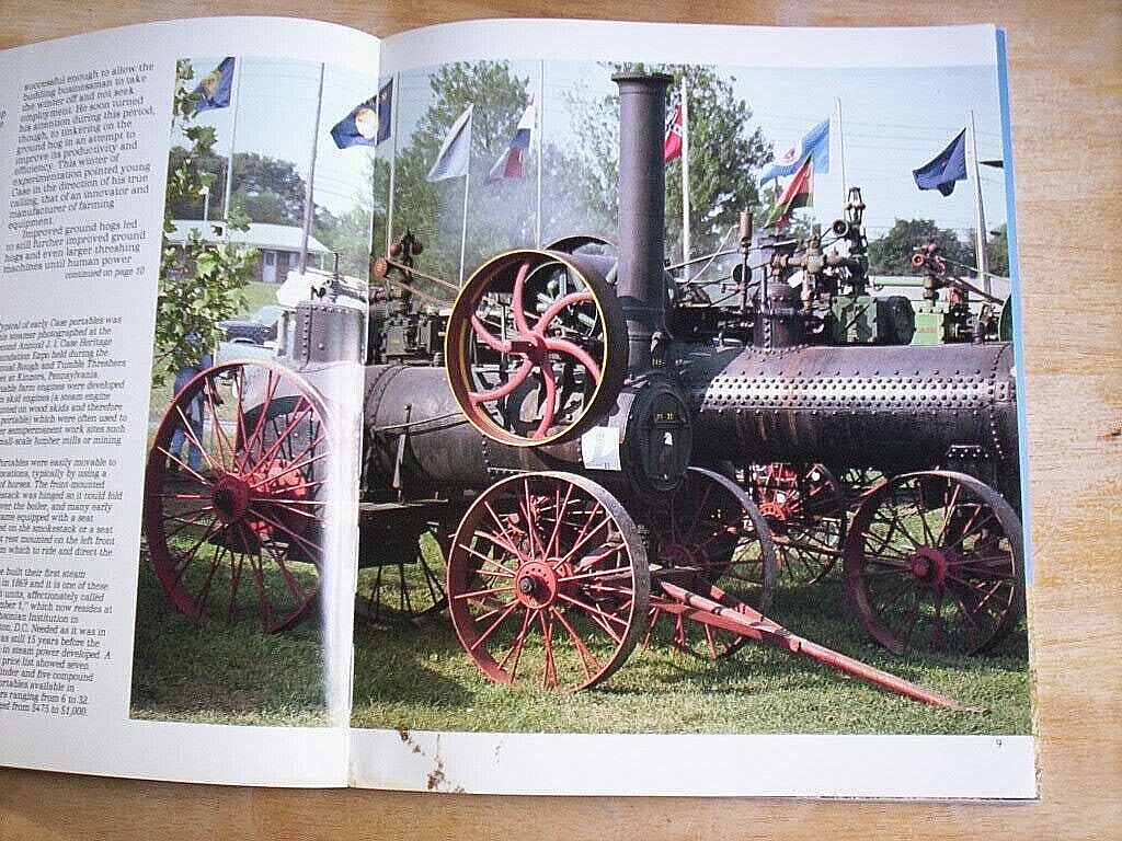Case Tractors Steam to Diesel by Dave Arnold Published 1990