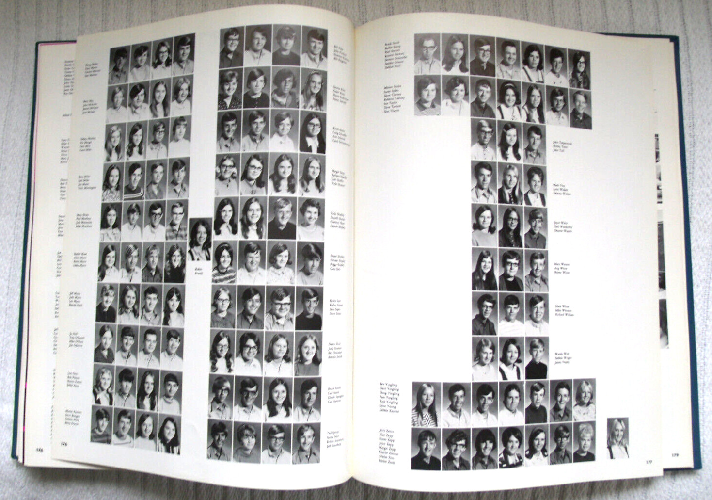 The Owl – 1971 Westminster High School Yearbook – Westminster Md – 232 Pages
