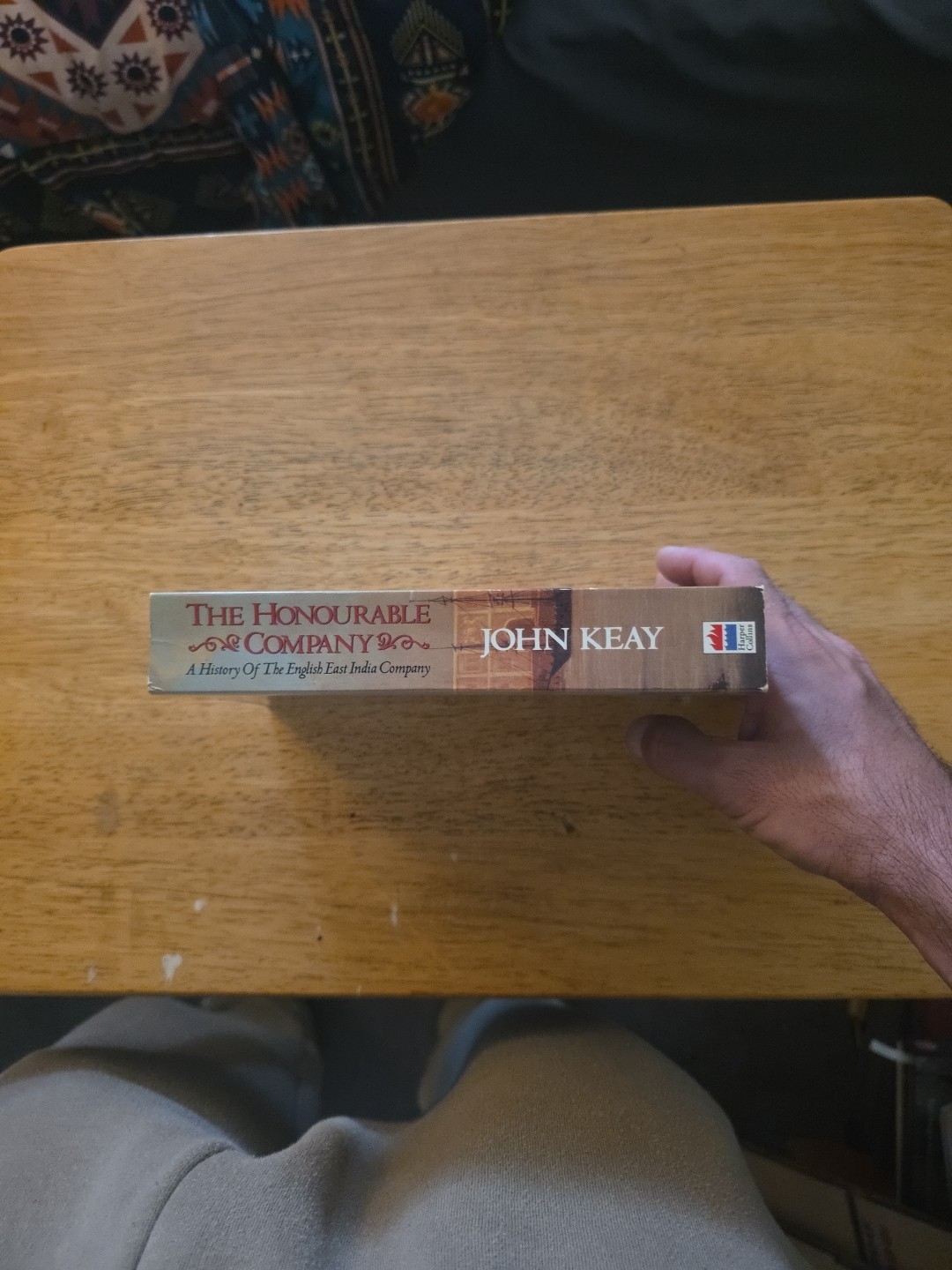 Honourable Company by John Keay (1993, Trade Paperback)
