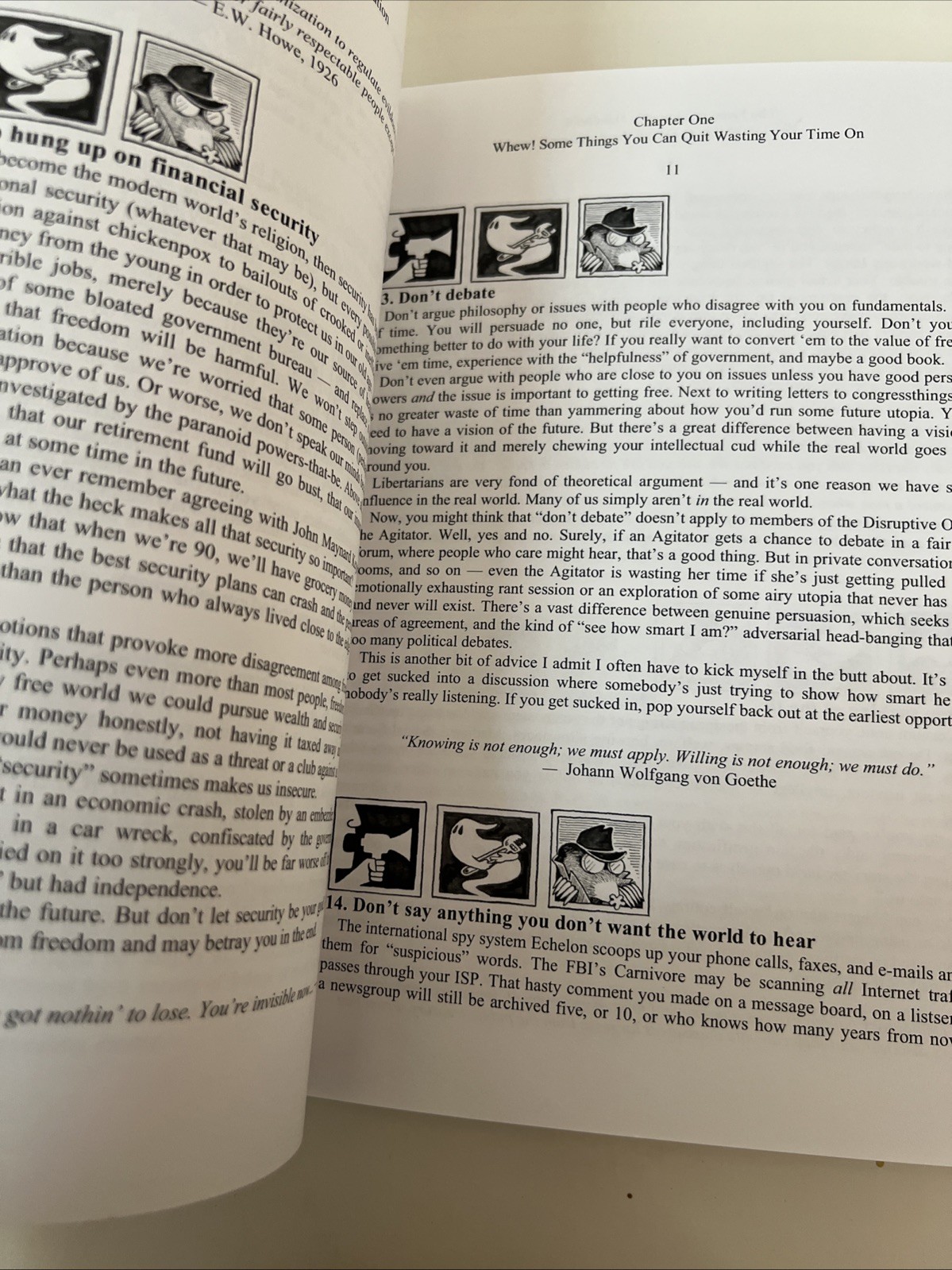 The Freedom Outlaw’s Handbook: 179 Things to Do ‚Til the Revolution
