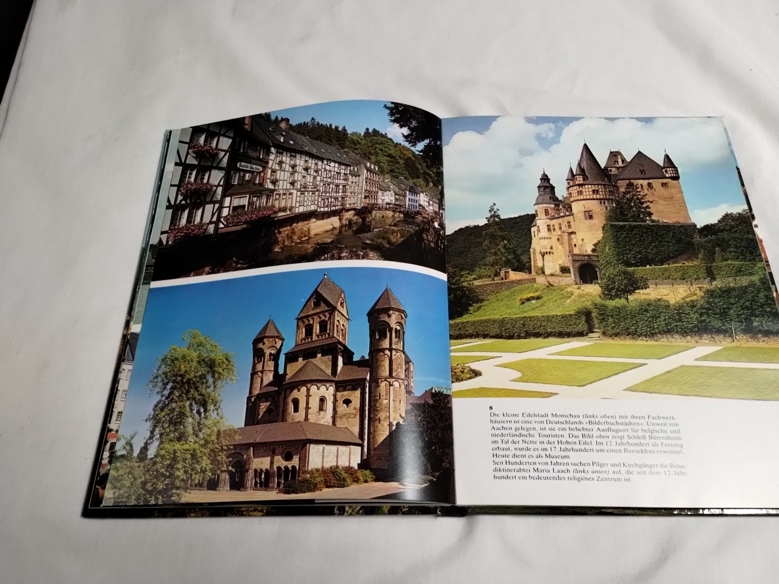 Romantisches Deutschland – Romantic Germany 1979 Vintage German Hardcover Great!