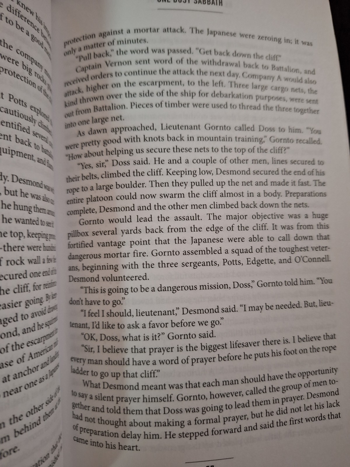 Used Book~HERO OF HACKSAW RIDGE~2016~Booton Herndon~123 Pages~#1743