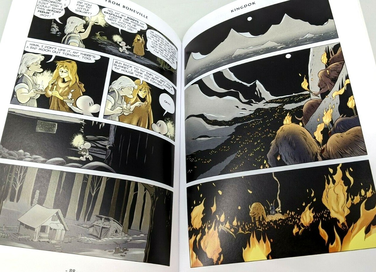 Bone Out From Boneville Volume 1 Jeff Smith Scholastic Graphic Novel FP20
