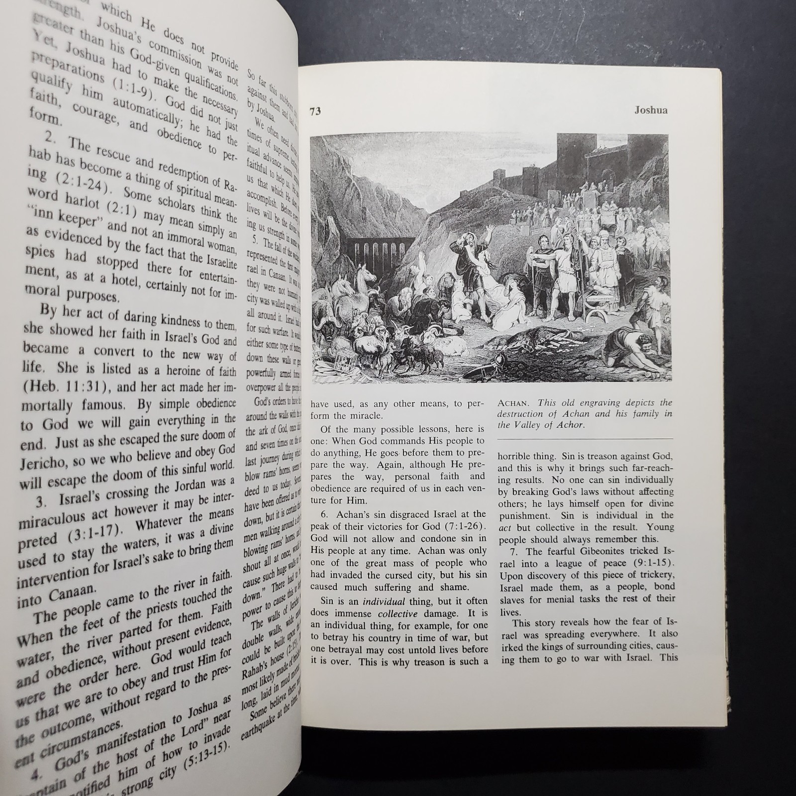 Baker’s Pictorial Introduction to the Bible by William S. Deal (1968 HC w/DJ)