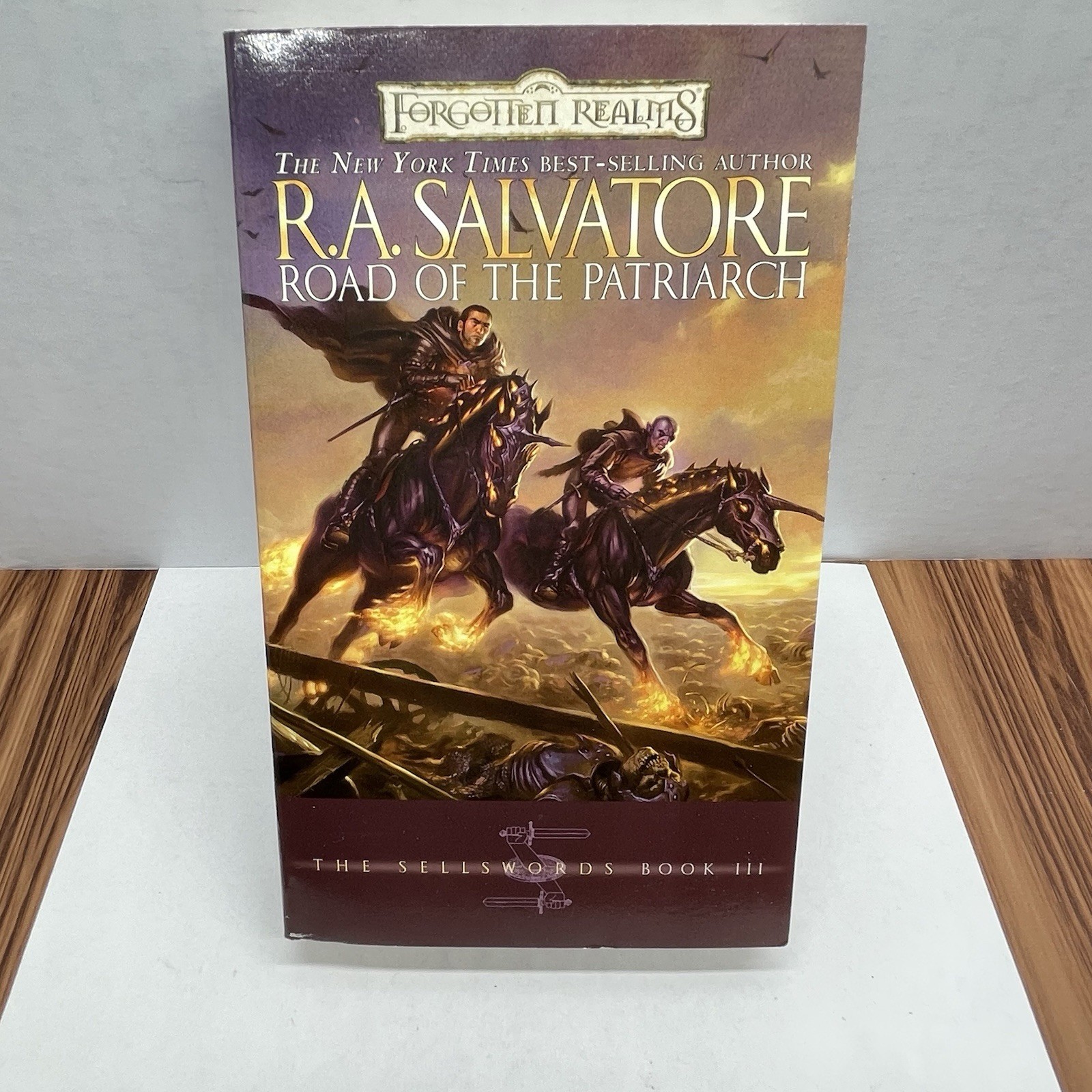THE SELLSWORDS Trilogy by RA SALVATORE 3 Book Box Gift Set FORGOTTEN REALMS