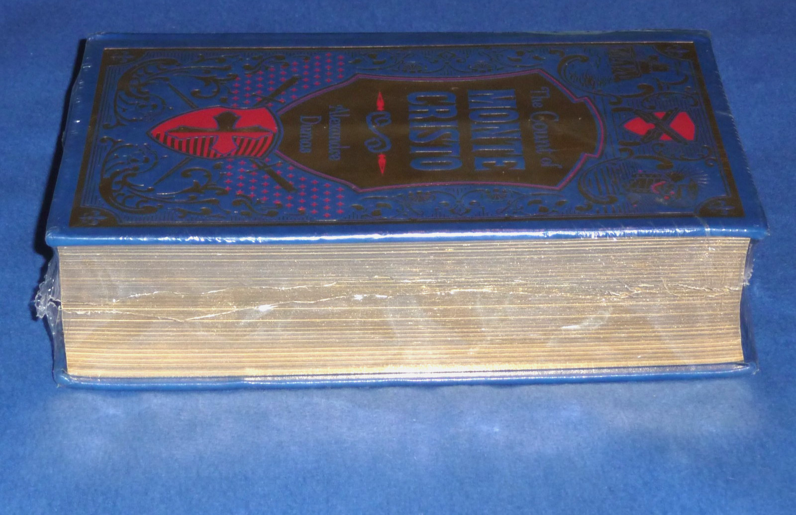 The Count of Monte Cristo – Alexandre Dumas – Leather Bound – READ DESCRIPTION