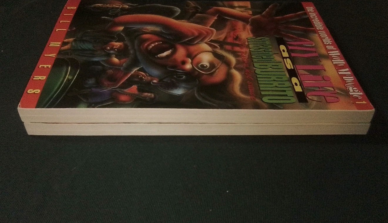 My Life As – Bill Myers Book Lot 2 Volumes Wally McDoogle Paperback