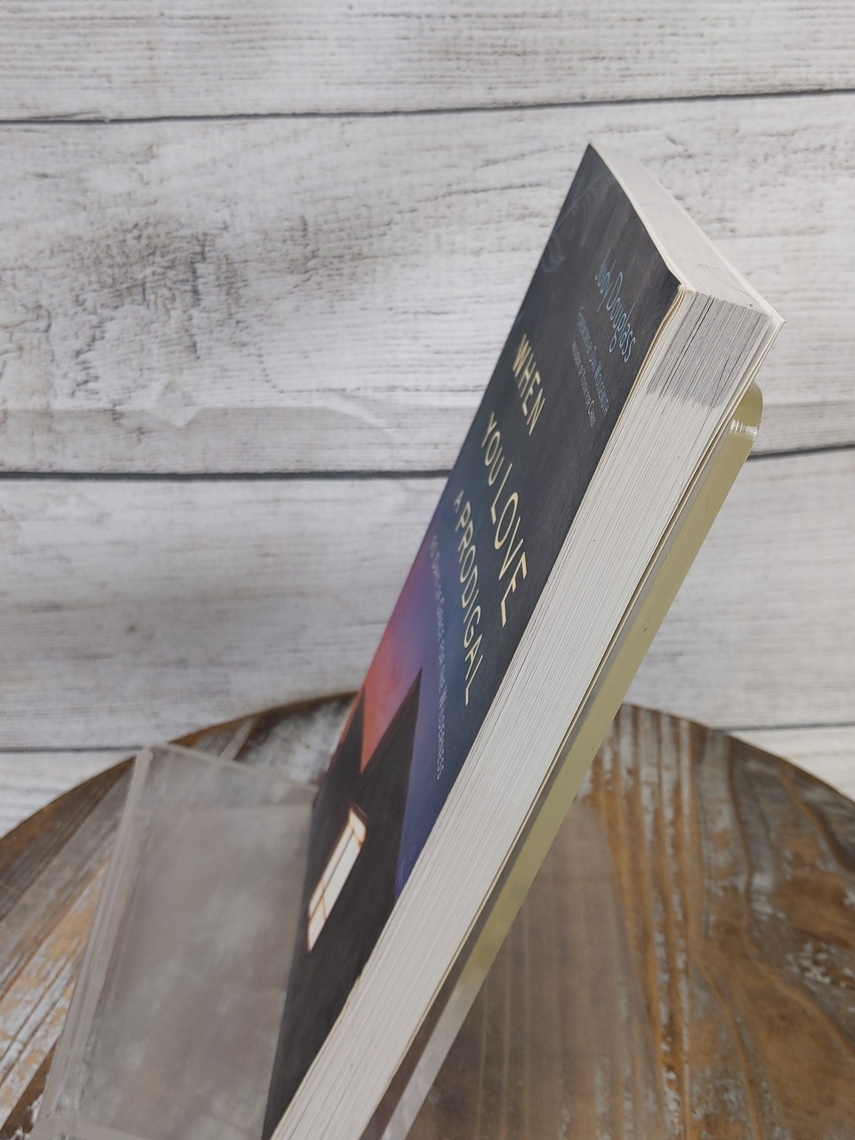 When You Love a Prodigal 90-Days of Grace for Wilderness by Judy Douglass PB