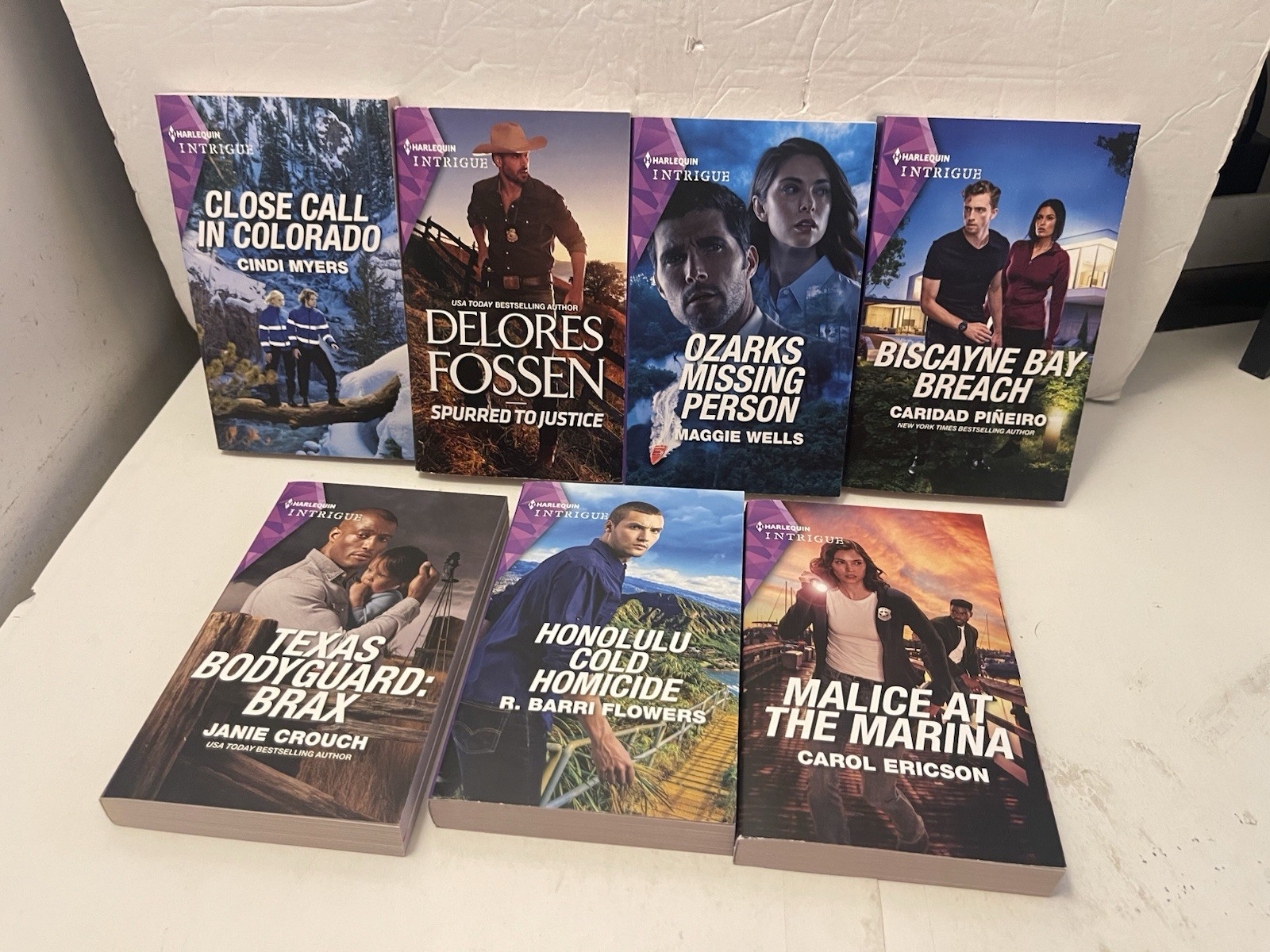 HARLEQUIN INTRIGUE SUSPENSE SERIES PAPERBACK BOOK Lot Of 79 MIXED TITLES & YEARS