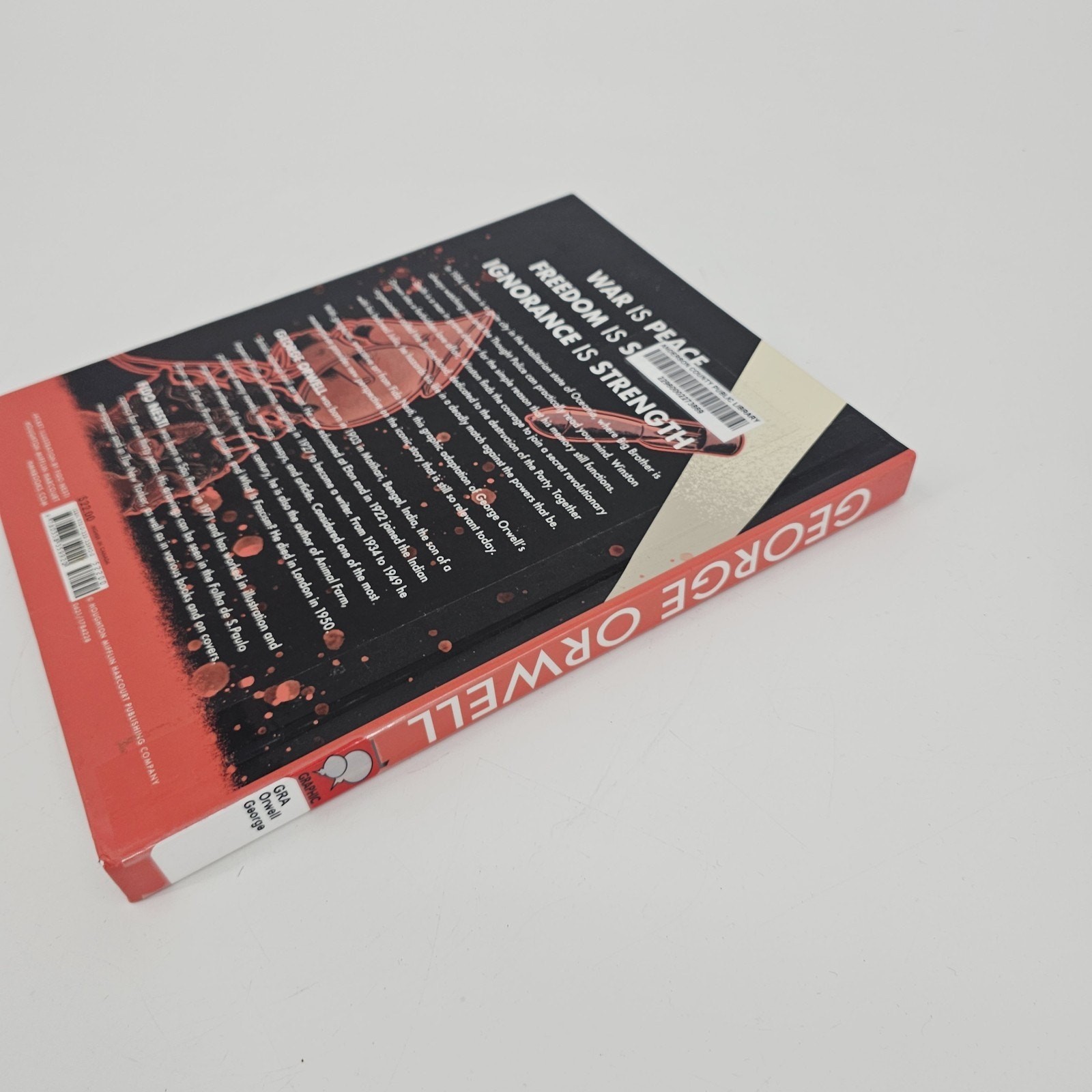 GEORGE ORWELL 1984 Nineteen Eighty-Four The Graphic Novel Hardcover Ex Libris